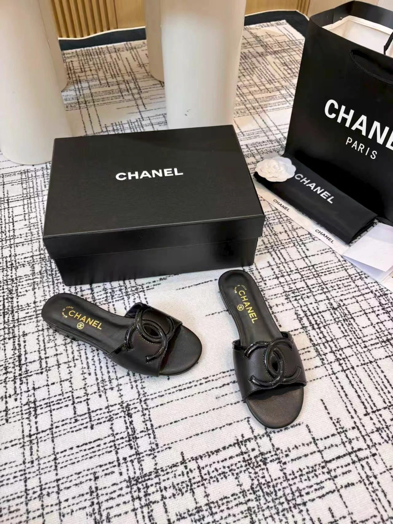 Chanel Slippers — 78209a92