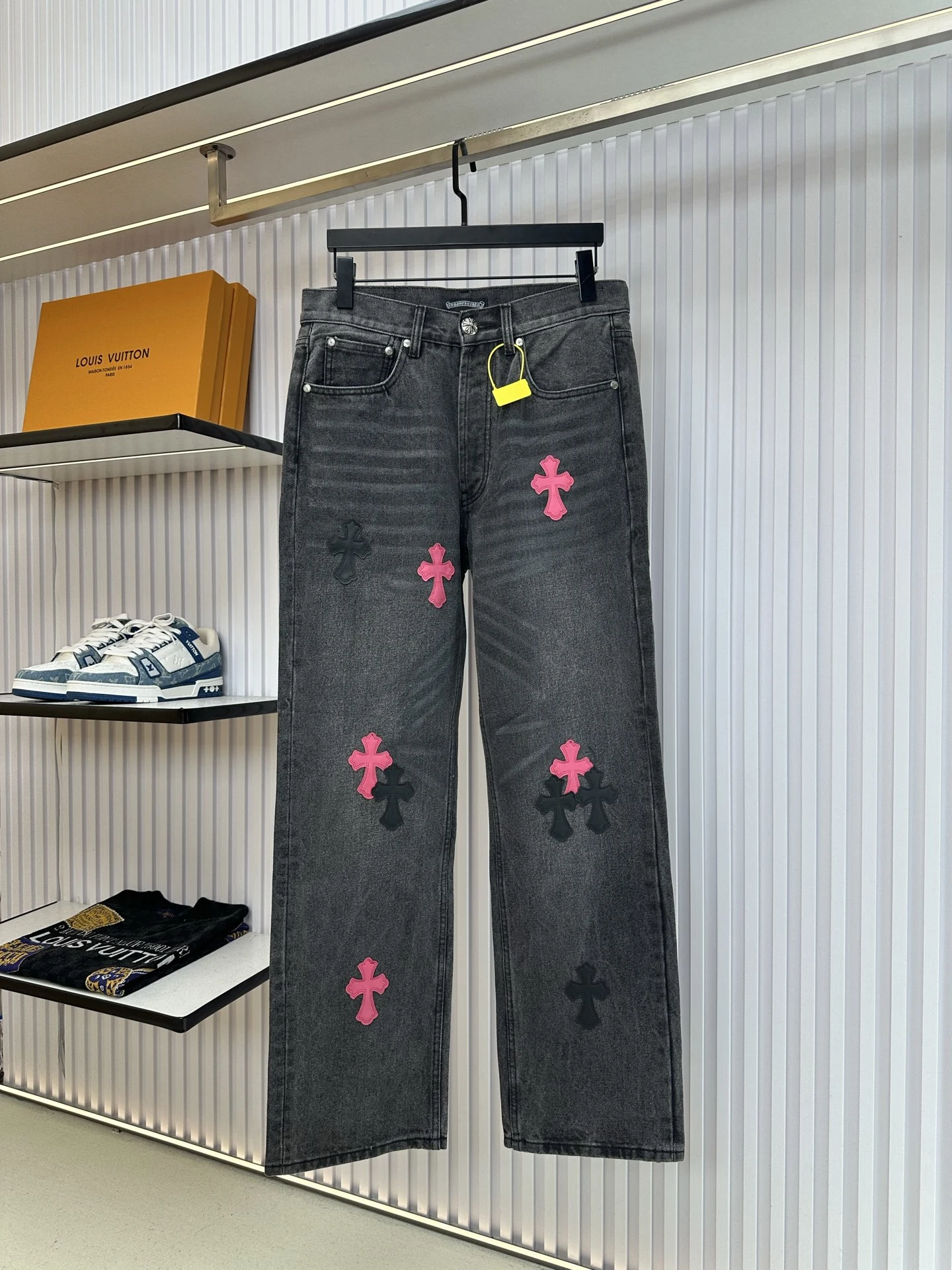 Chrome Hearts Jeans — 28537acc