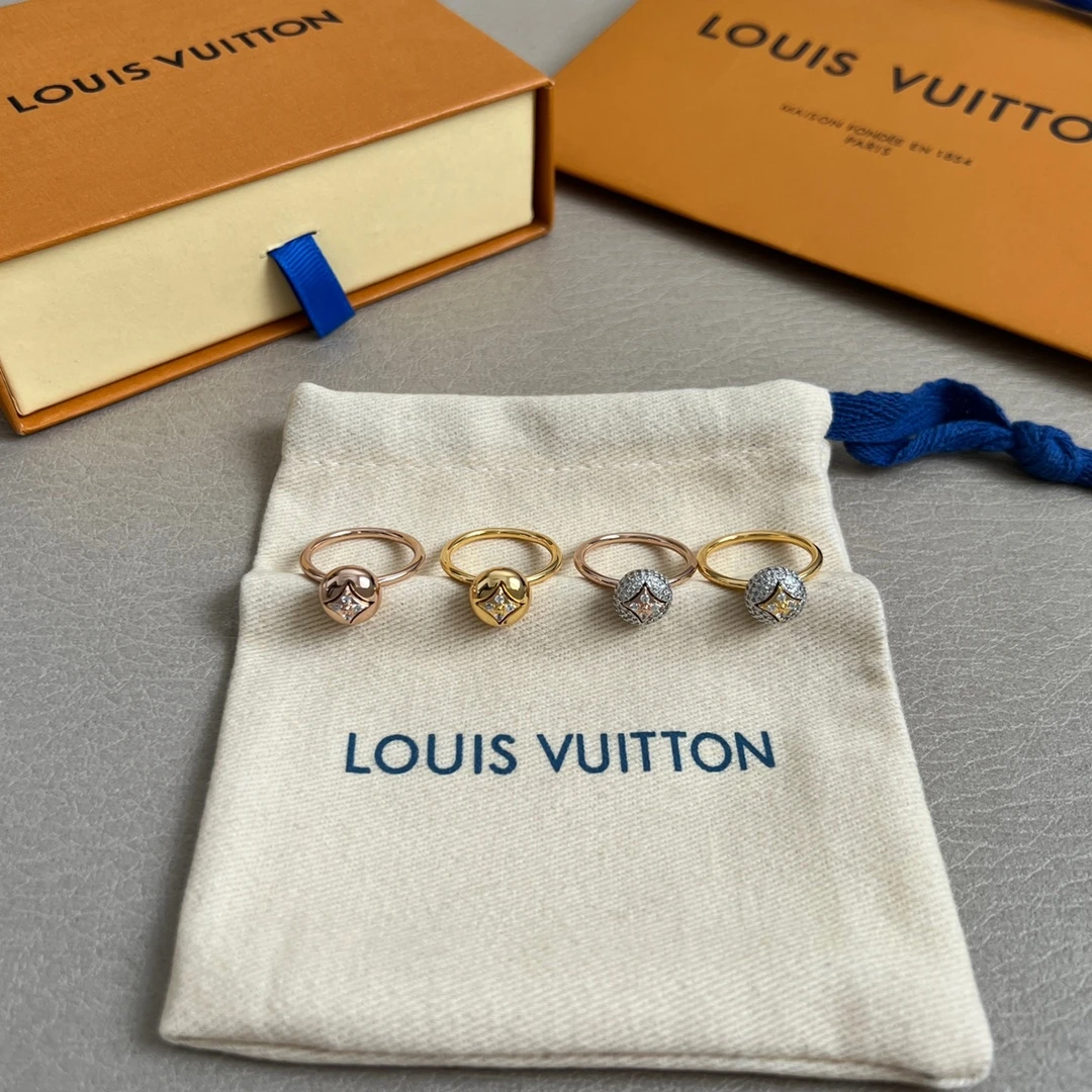 Louis Vuitton Rings — 89be73d1