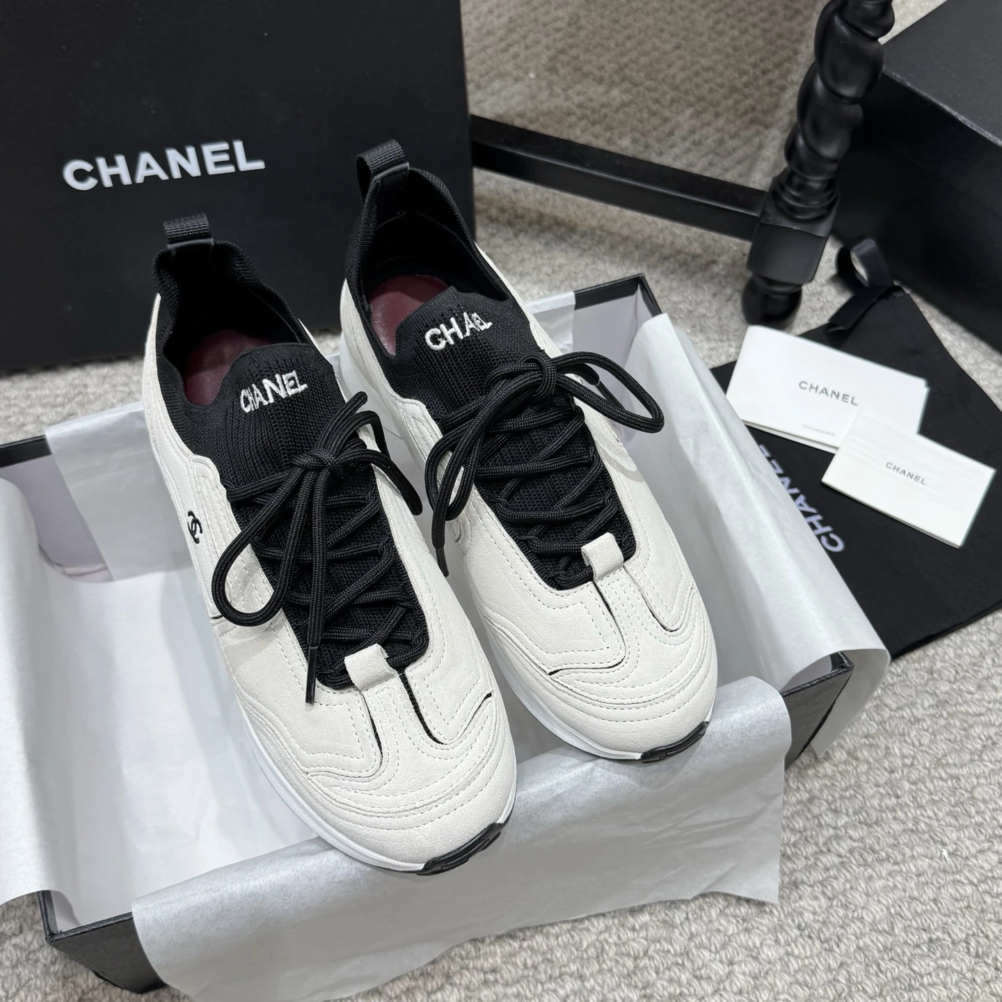 Chanel Sneakers — fdb92f52