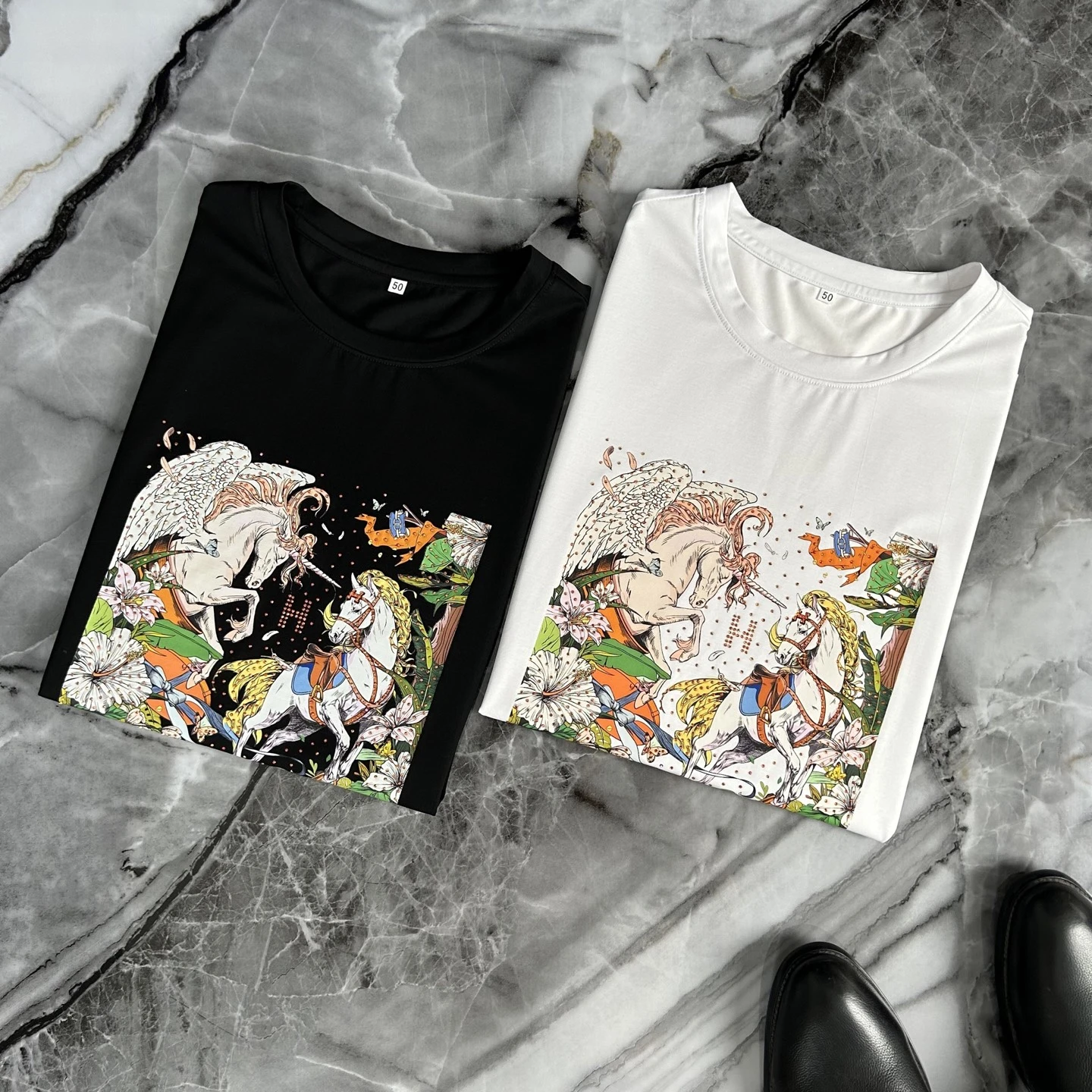 Hermès T-Shirt — 75787b09