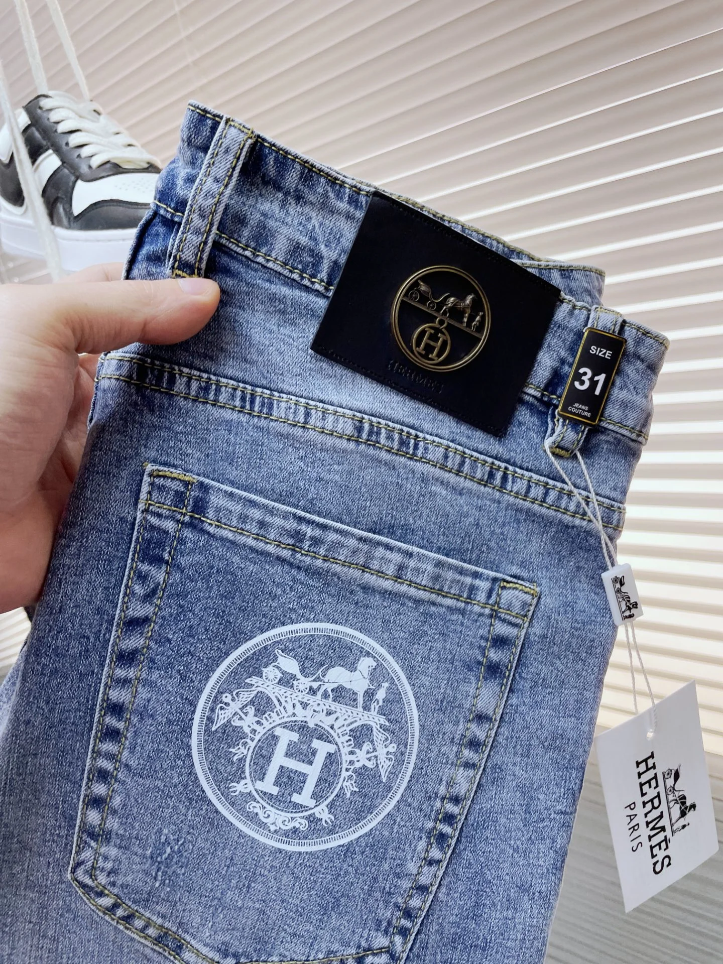 Hermès Jeans — 1986ea07