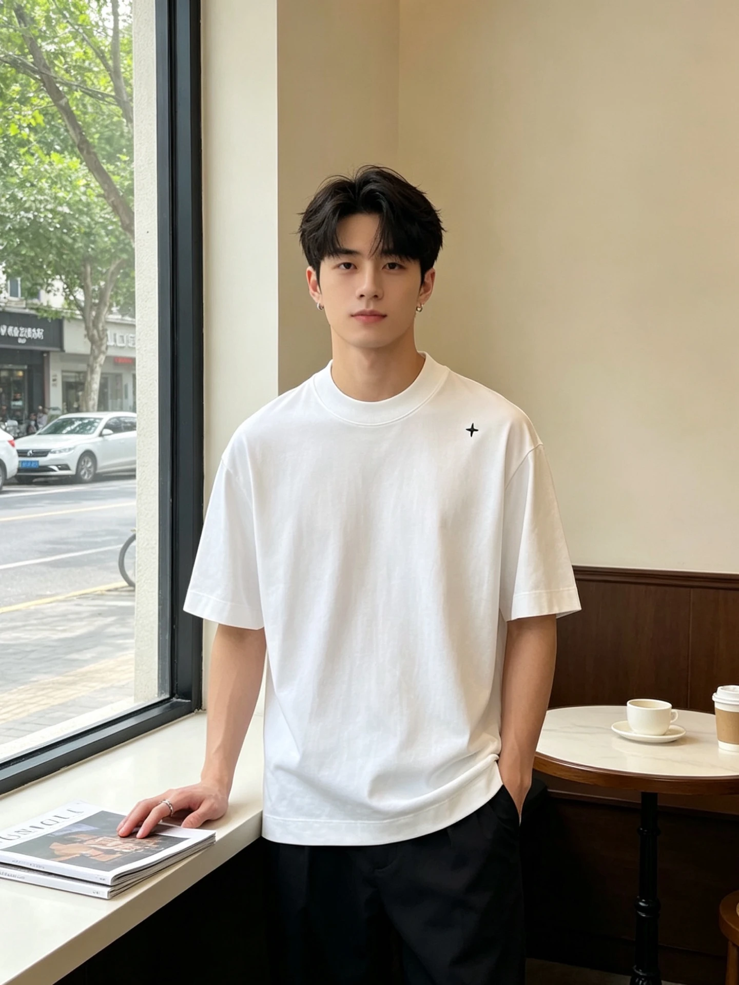 Stone Island T-Shirt — 9cb0d5d0