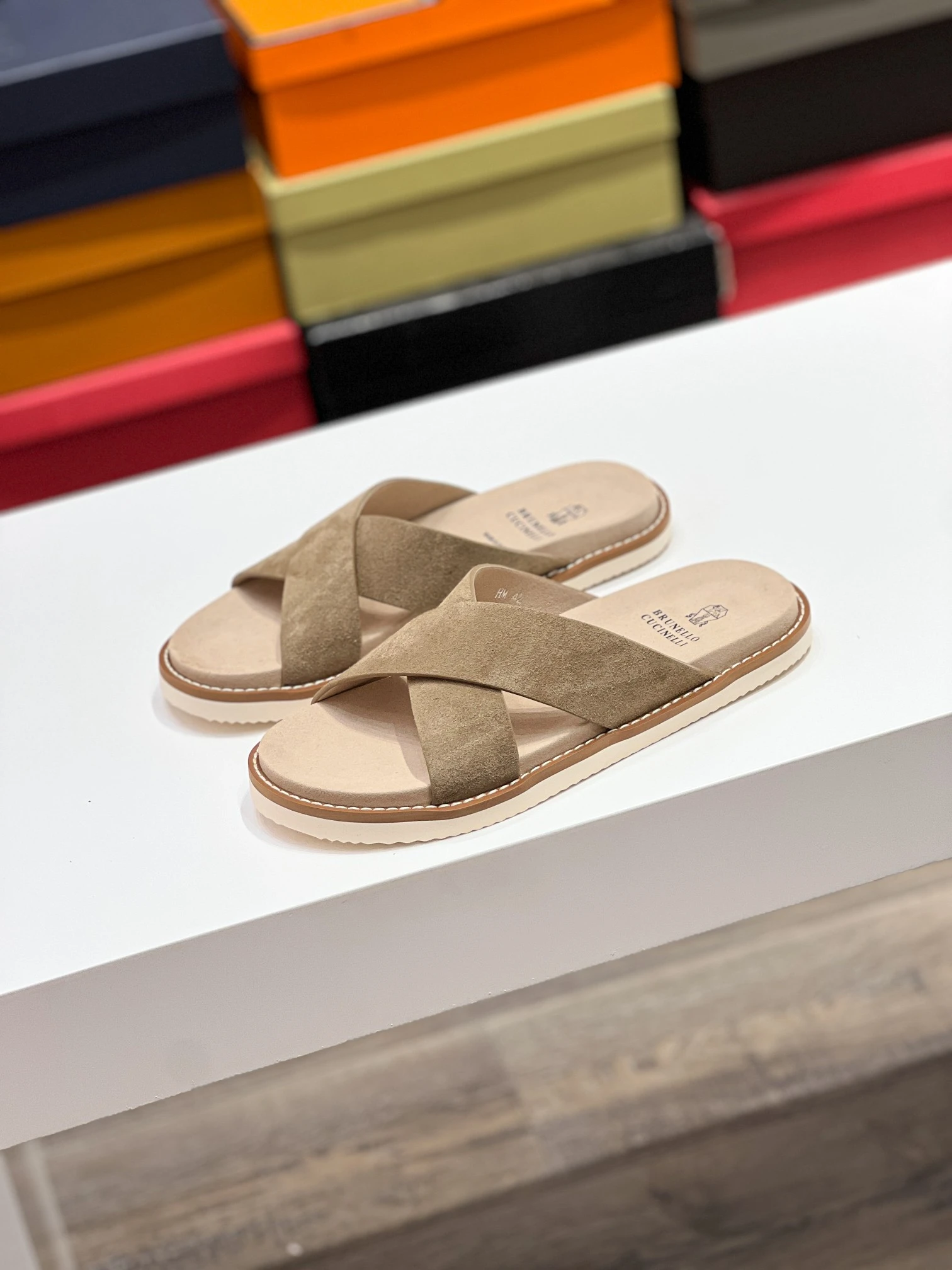 Brunello Cucinelli Slippers — d13bf8c5