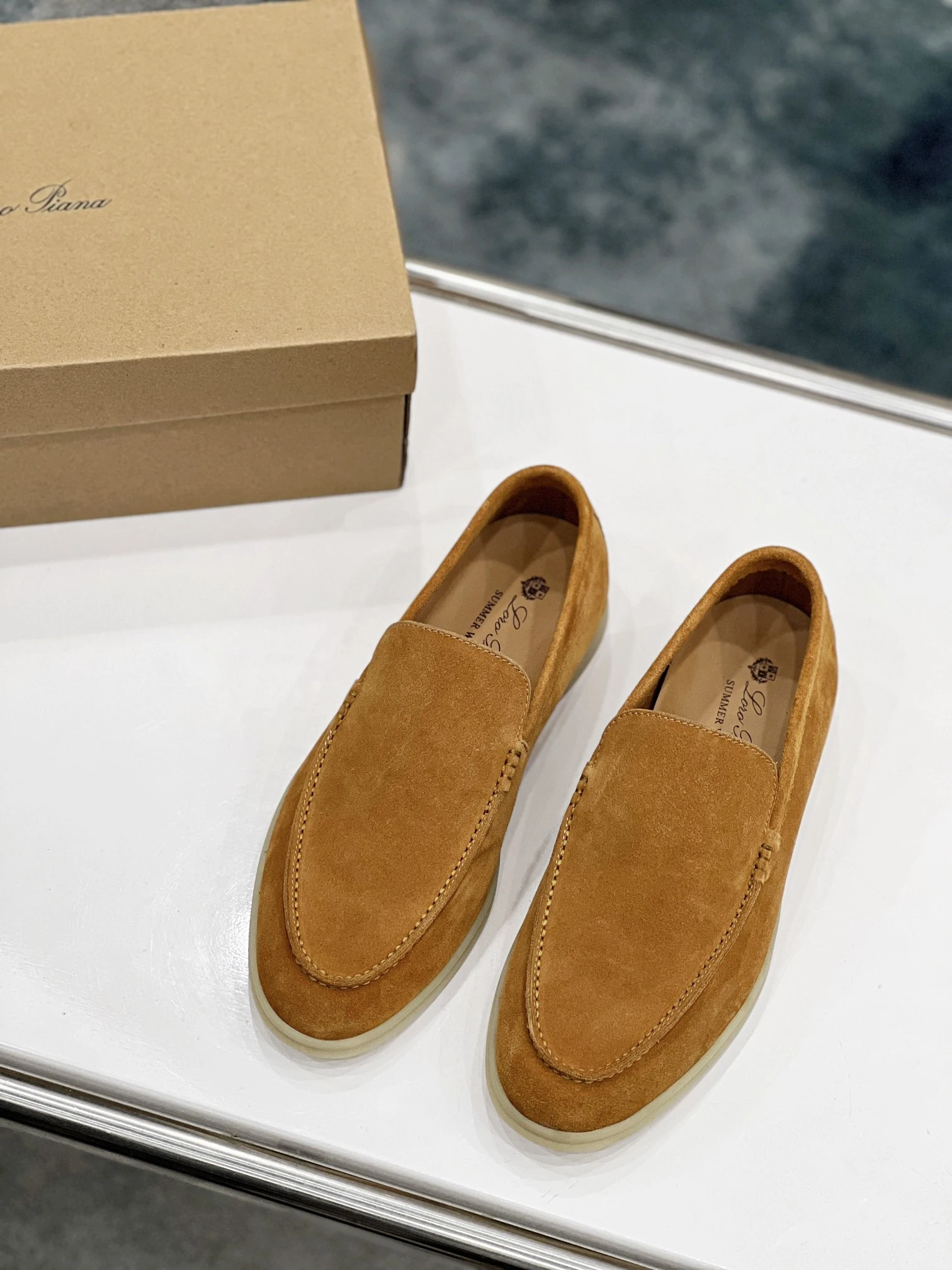 Loro Piana Shoes — f2daaa7a