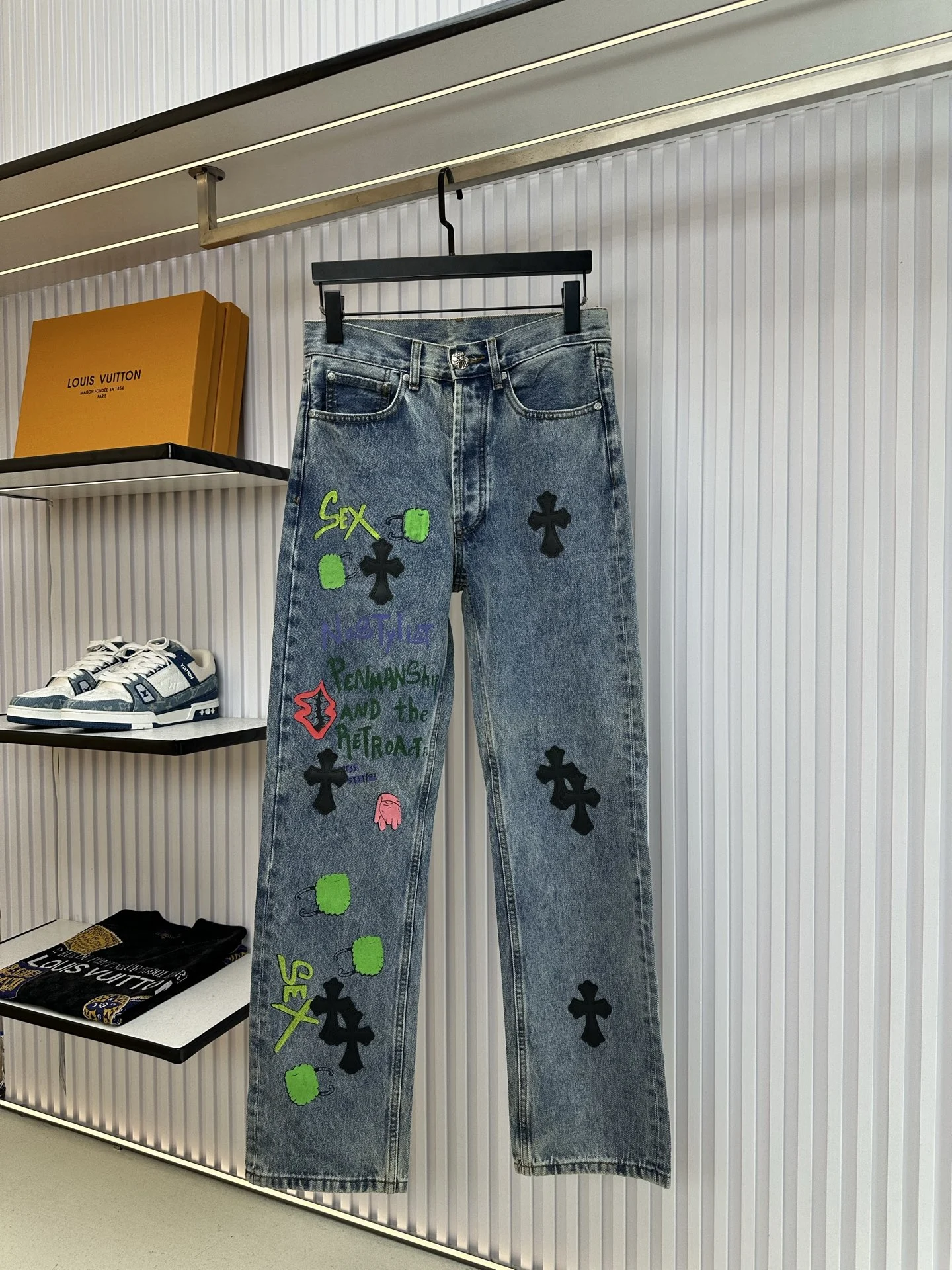 Chrome Hearts Jeans — 1a8cd3e1