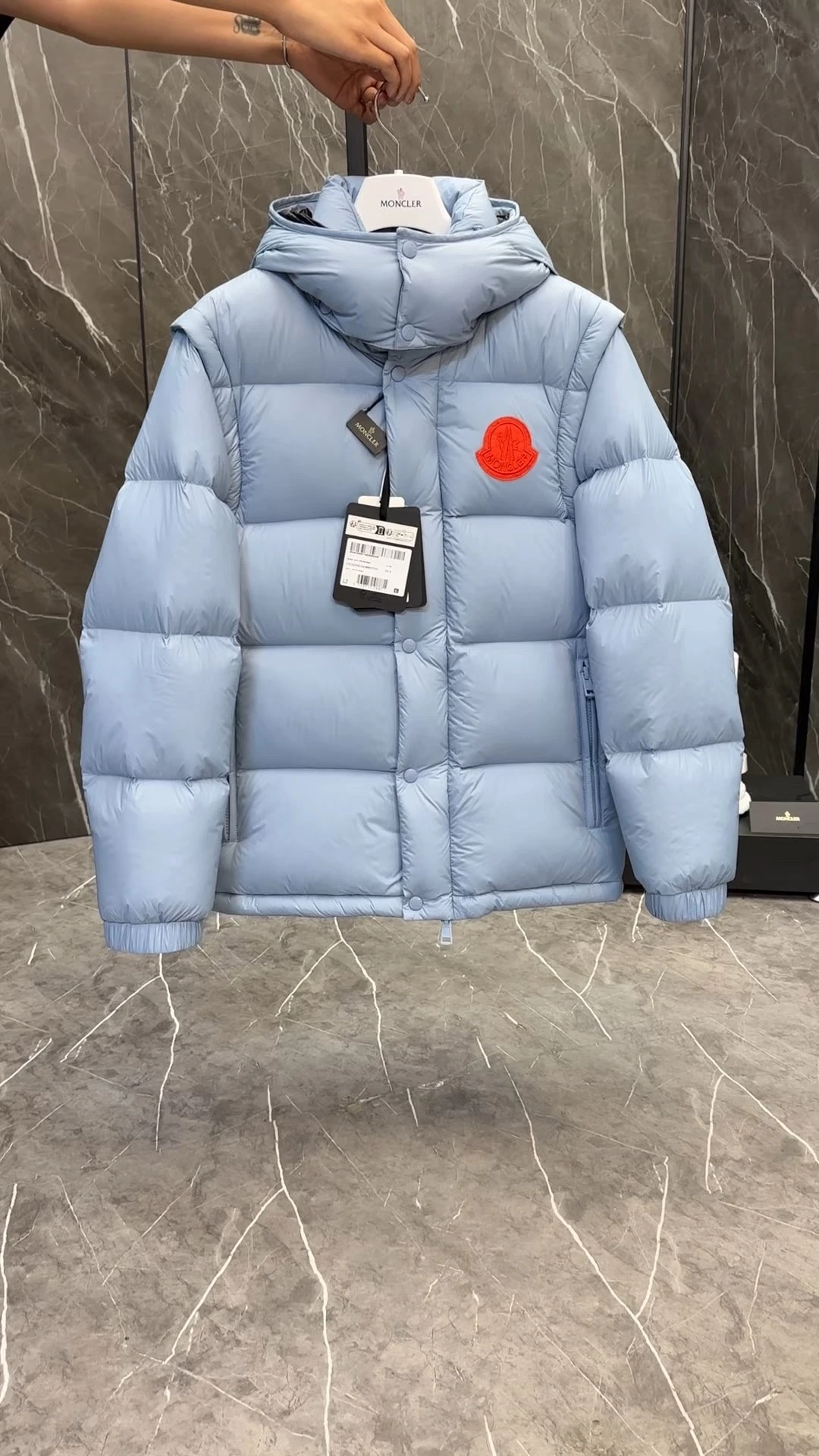 Moncler Down Jacket — 126b332b