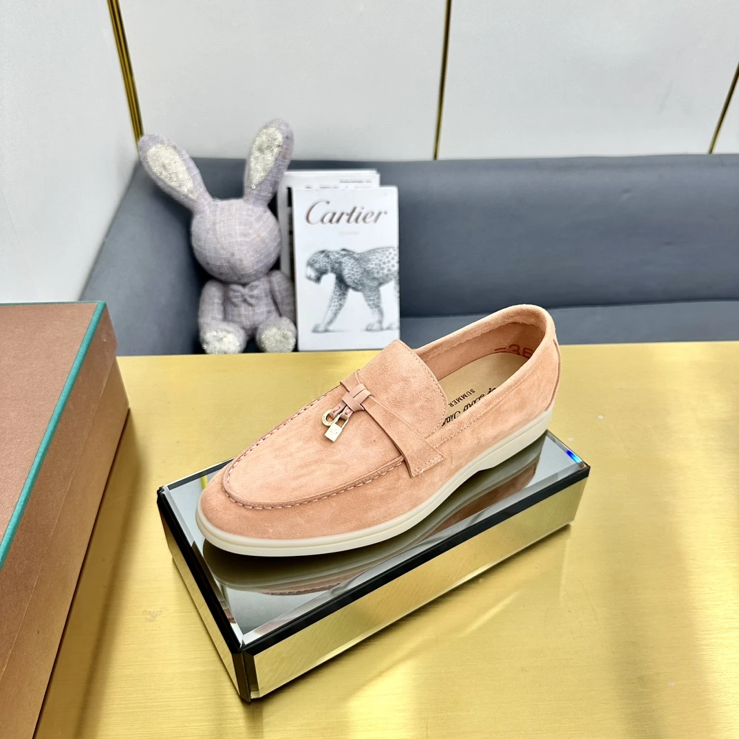 Loro Piana Slippers — 8d0ef808