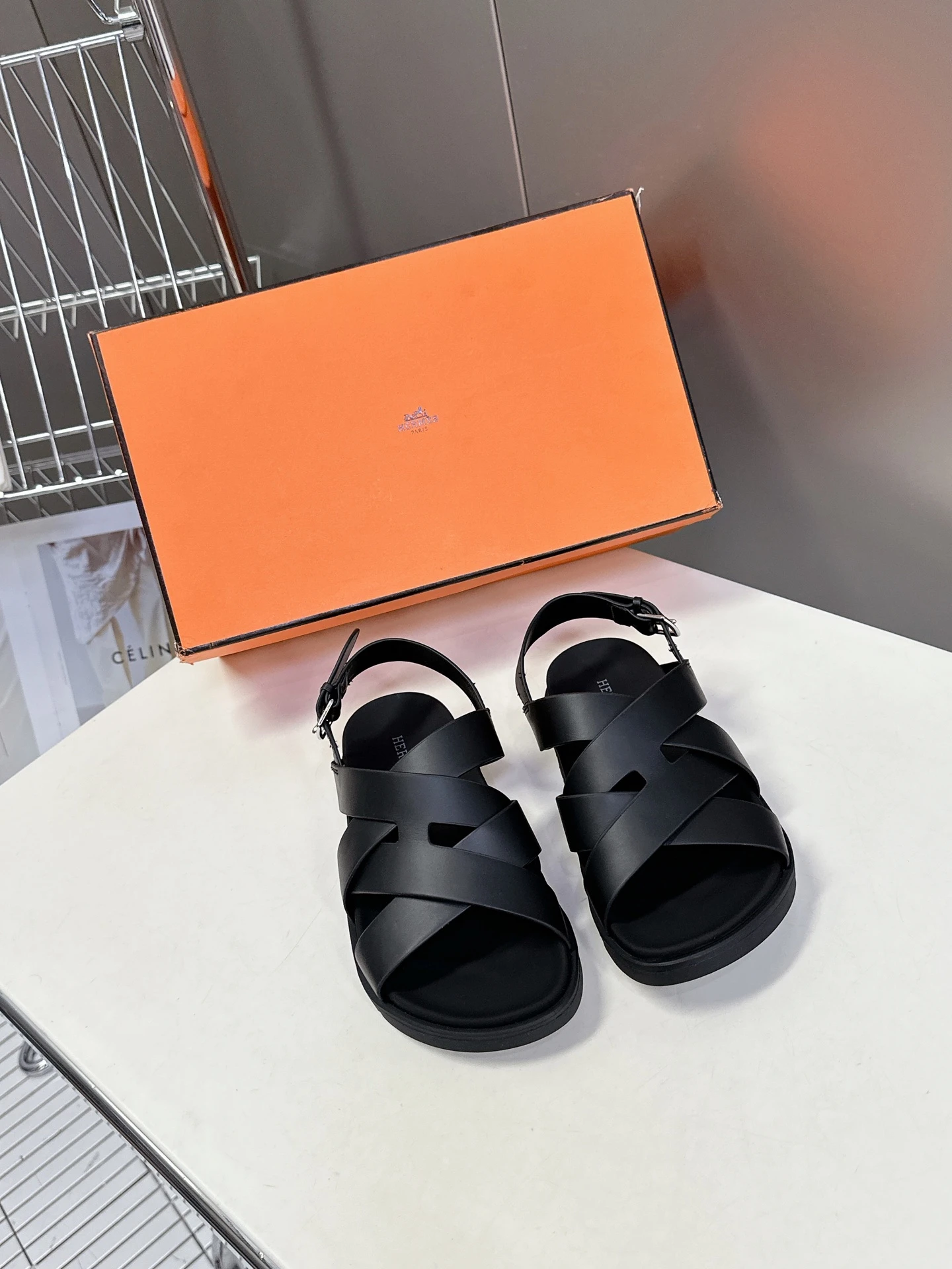 Hermès Slippers — 8aff798f