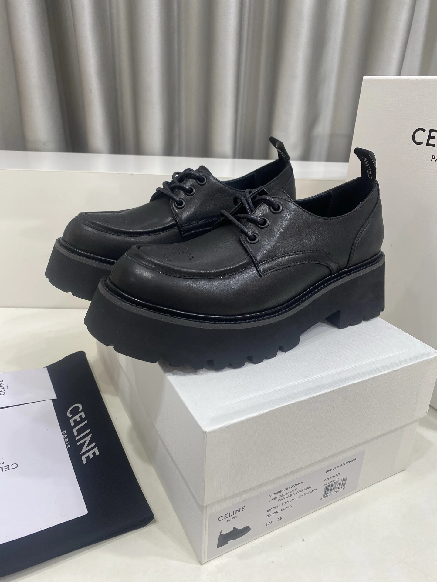 Celine Loafers — 1b707a11