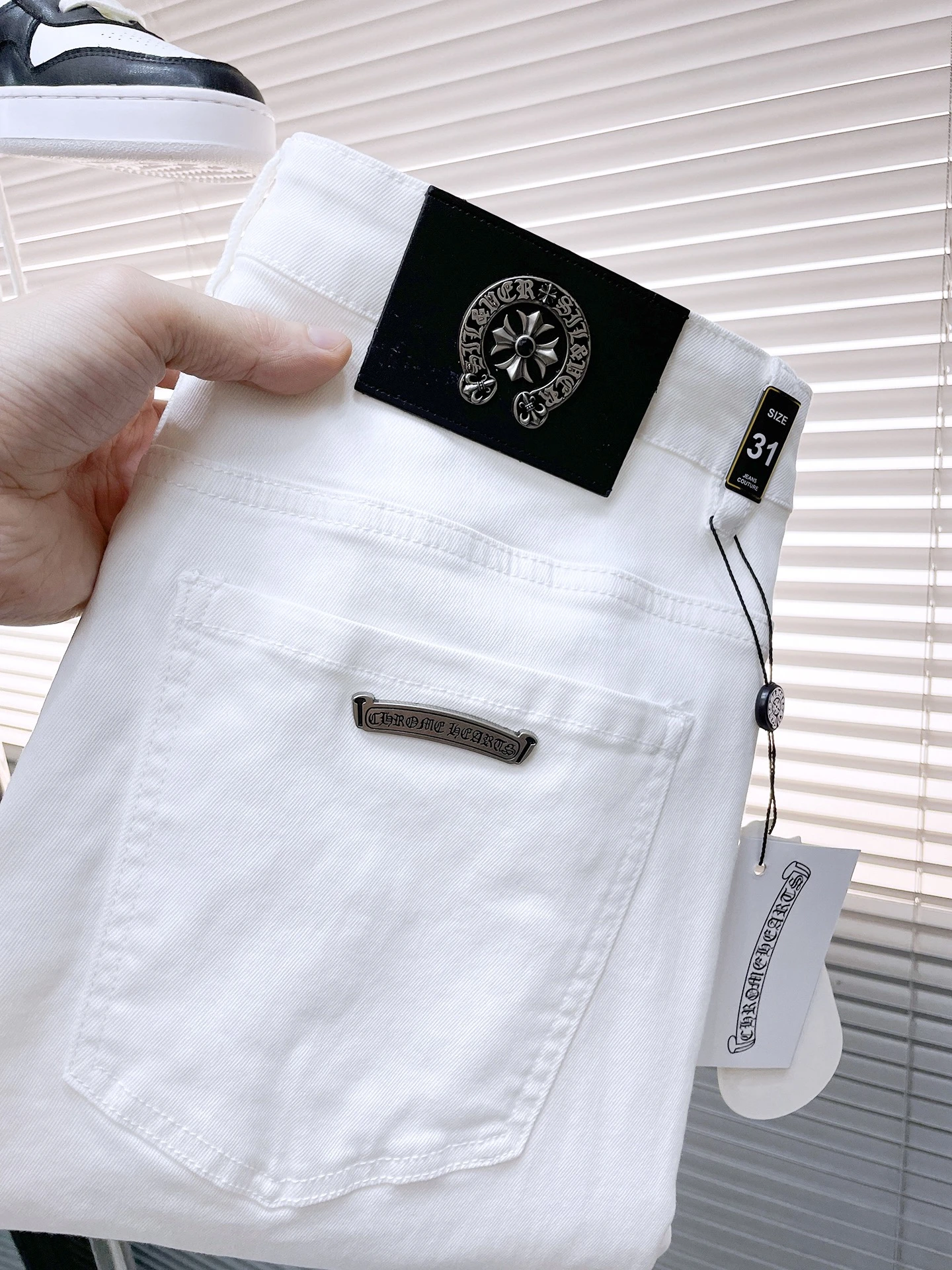 Chrome Hearts Jeans — dd508eda