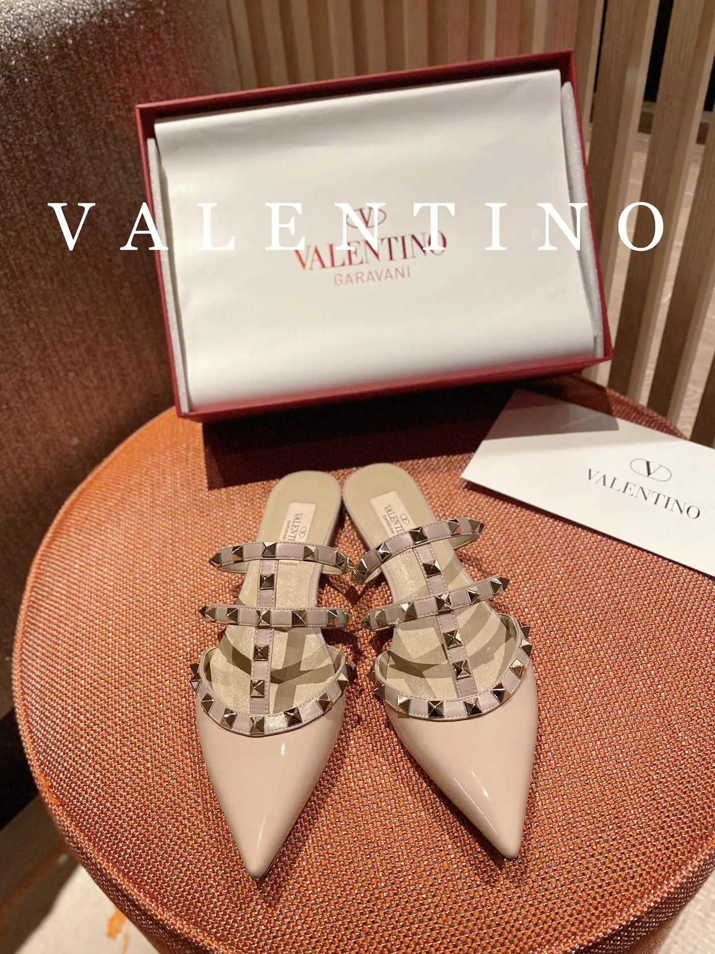 Valentino Slippers — 881d462b