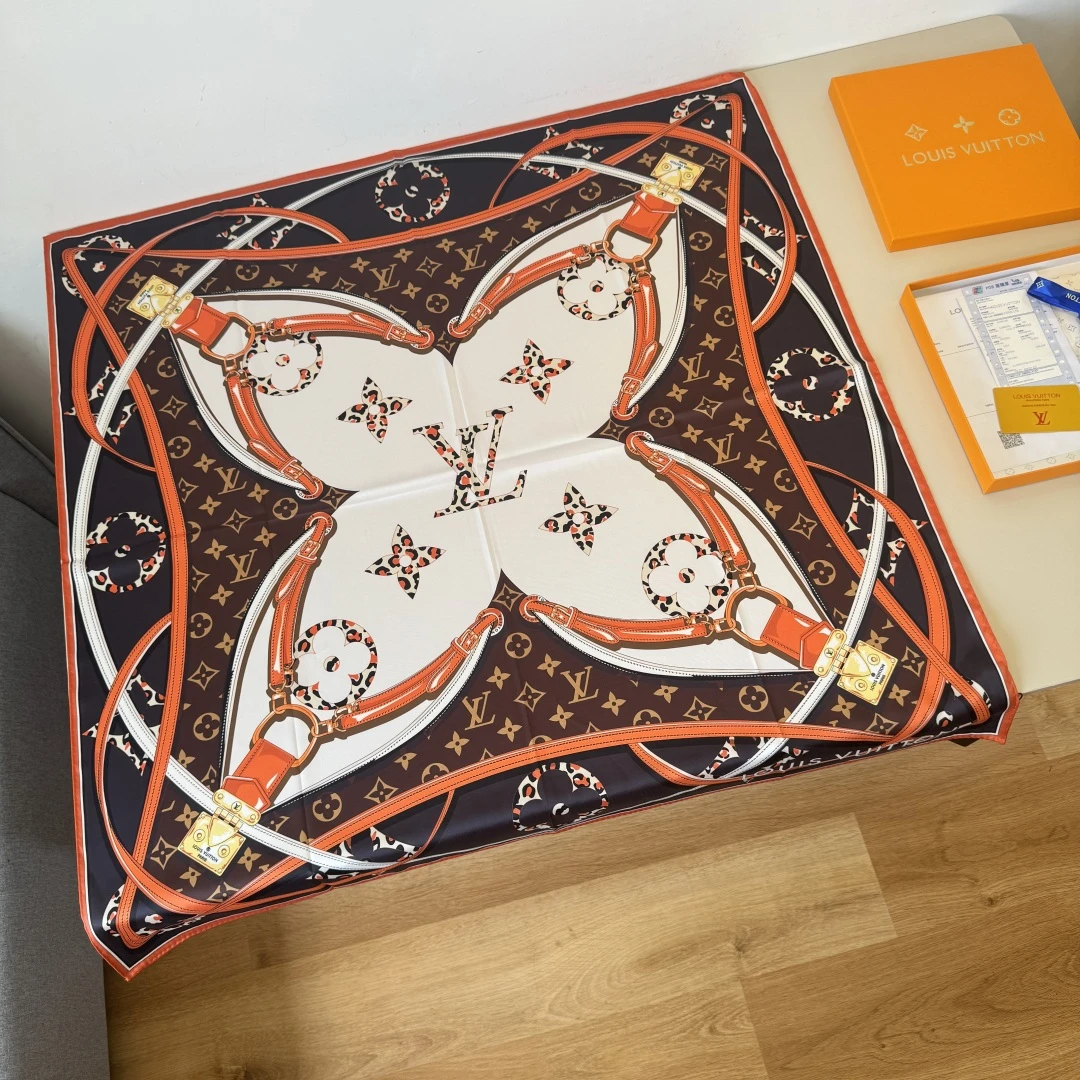 Louis Vuitton Scarves — 6501eac0