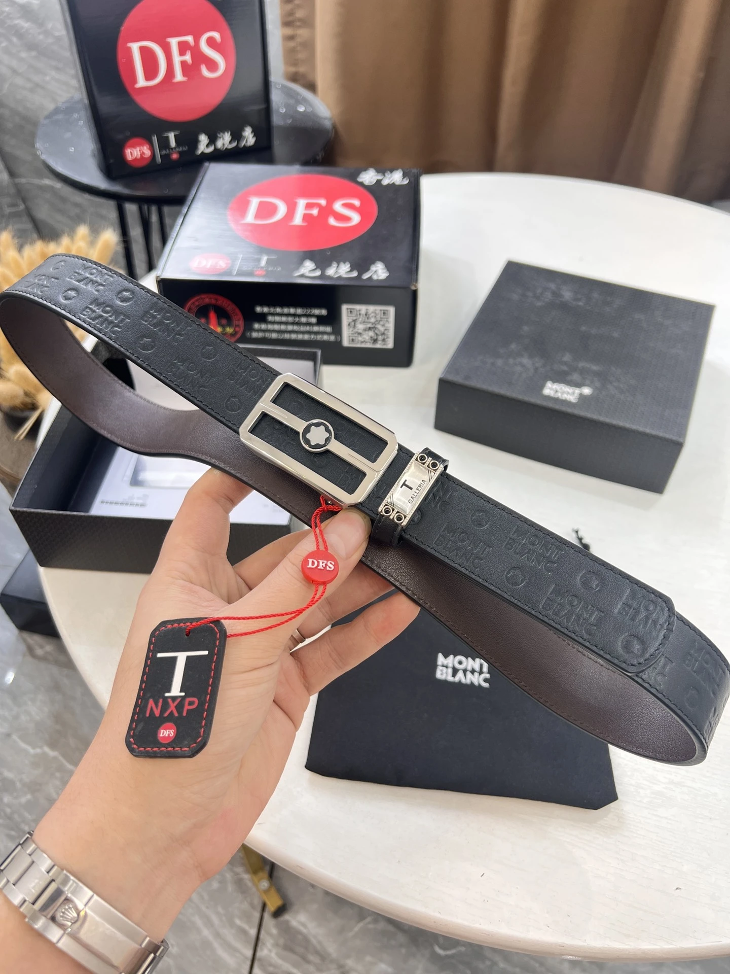 Montblanc Belt — 5a0ffb71