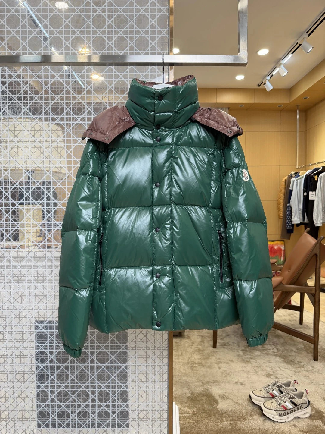 Moncler Down Jacket — d633d508