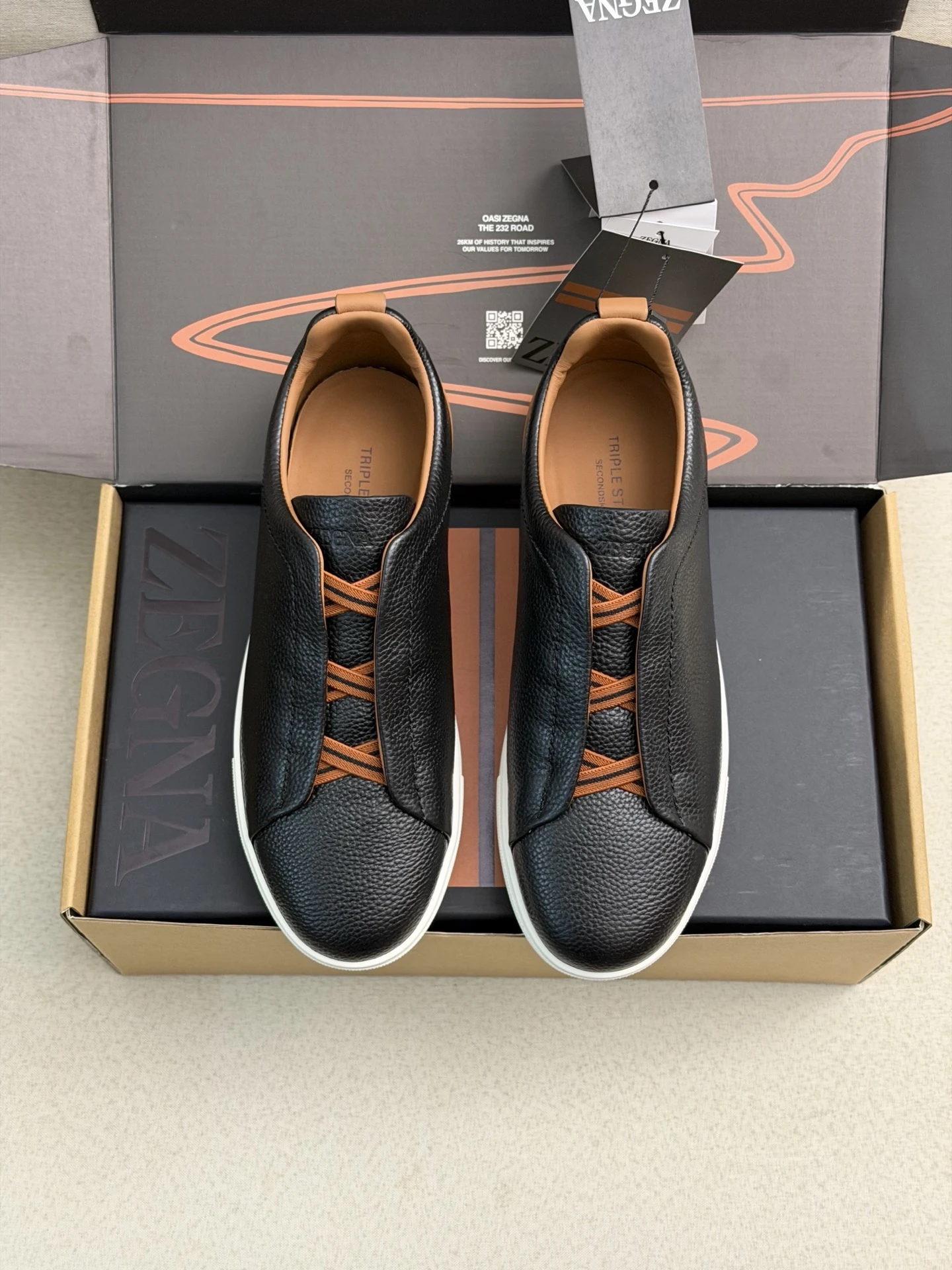 Zegna Sneakers — 6261e290