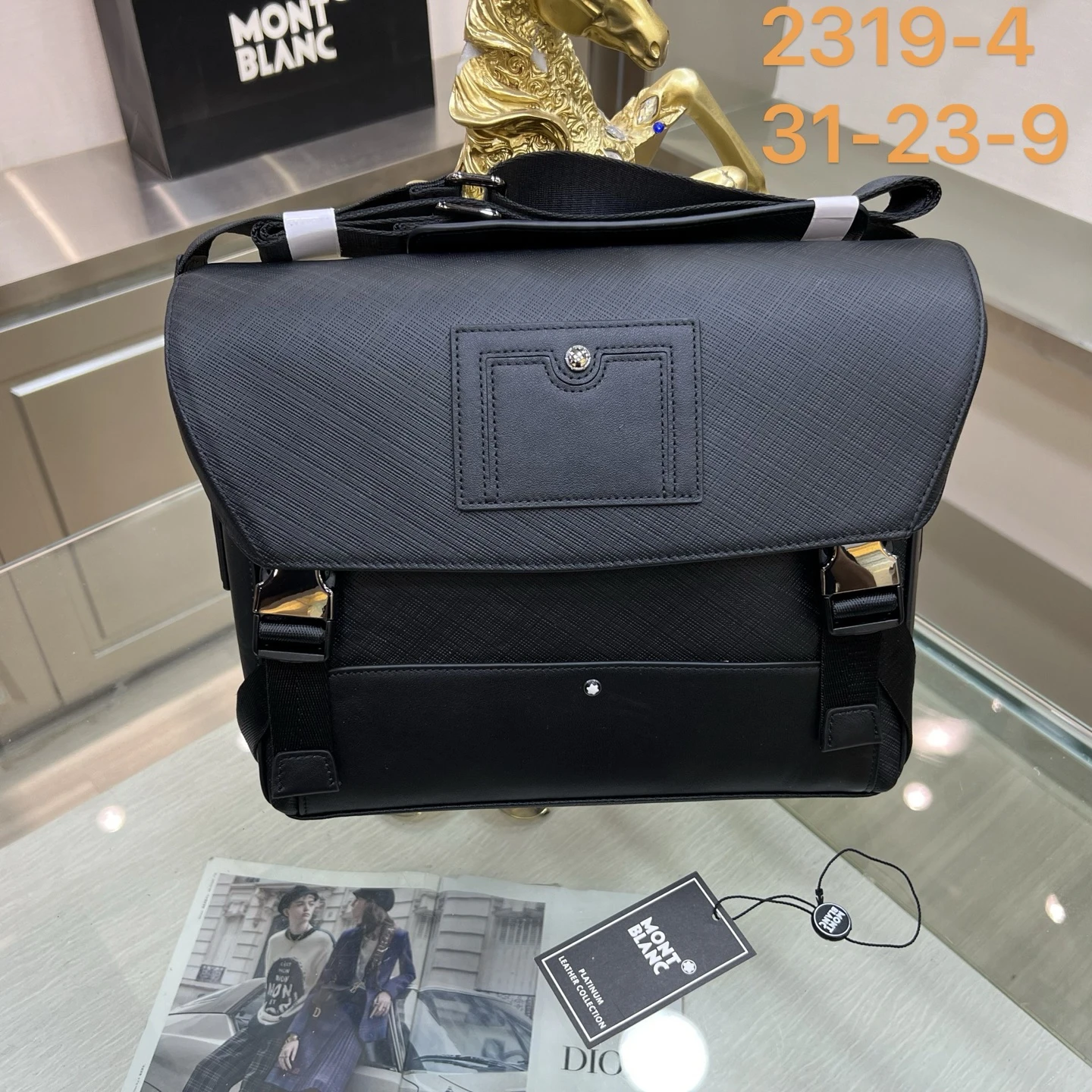 Montblanc Bag — 1659699b