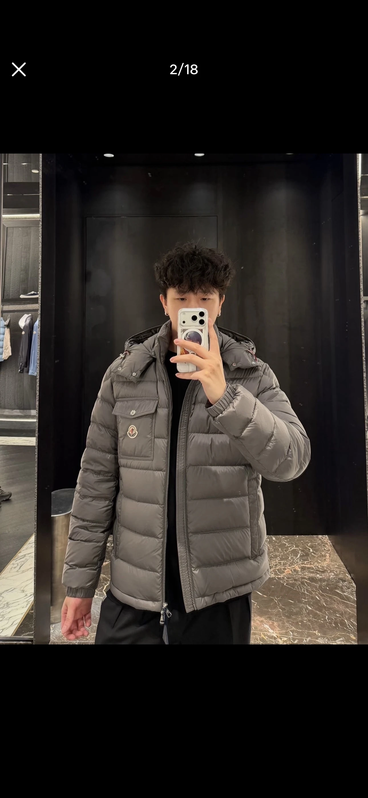 Moncler Down Jacket — 0424e783