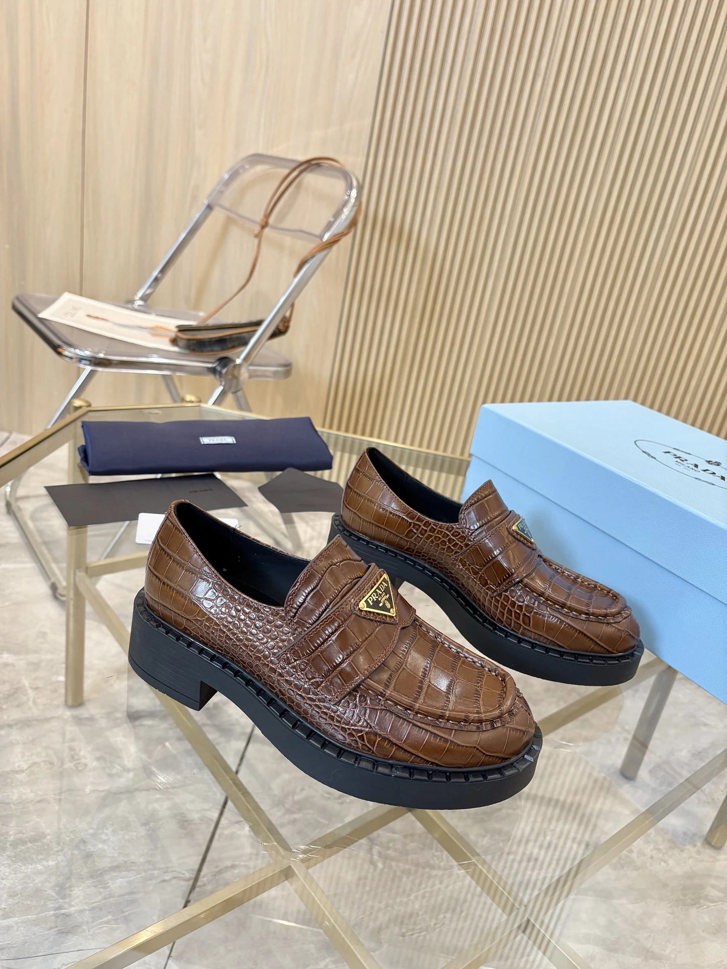 Prada Loafers — bed89db5