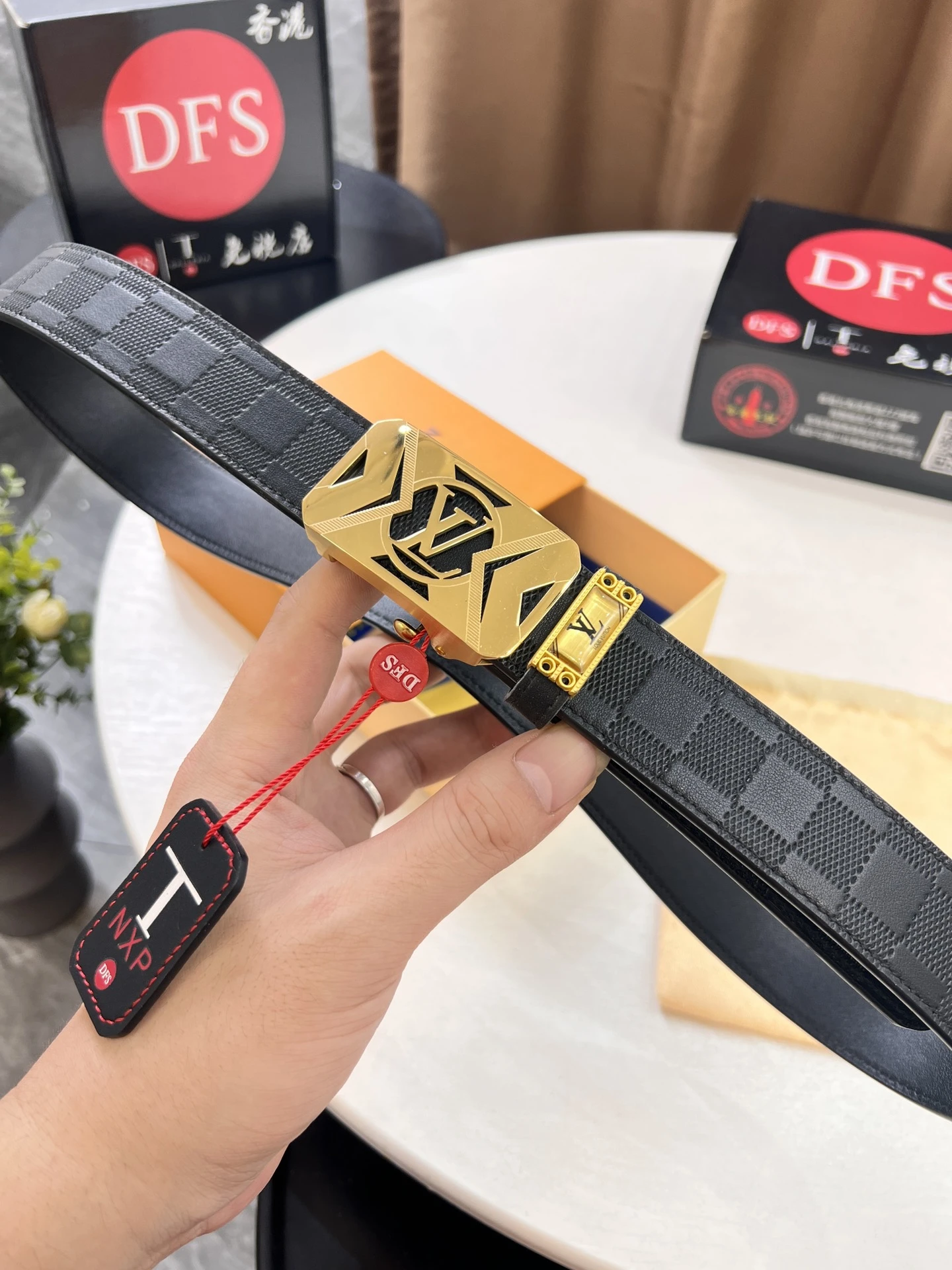 Louis Vuitton Belt — db9ebd34