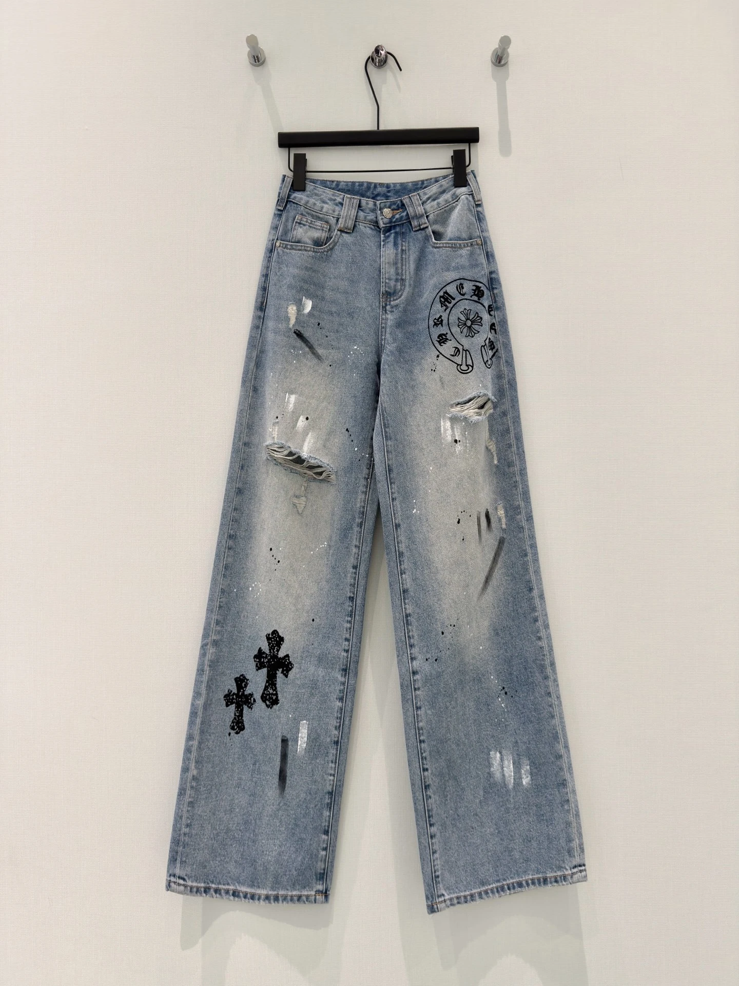 Chrome Hearts Jeans — d2378bce
