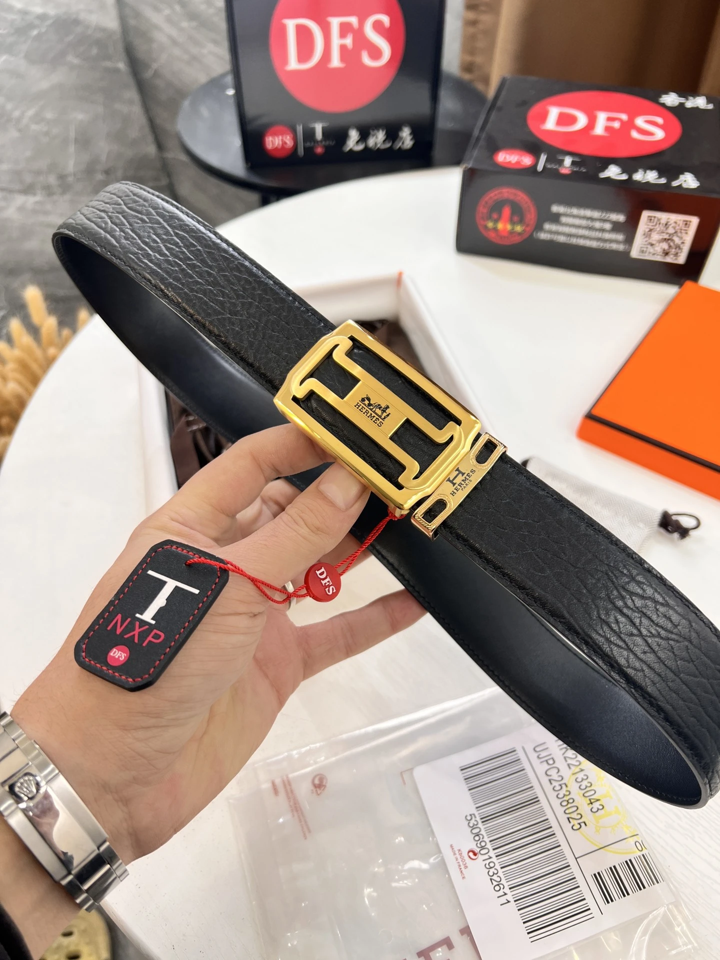 Hermès Belt — 0a0ea203