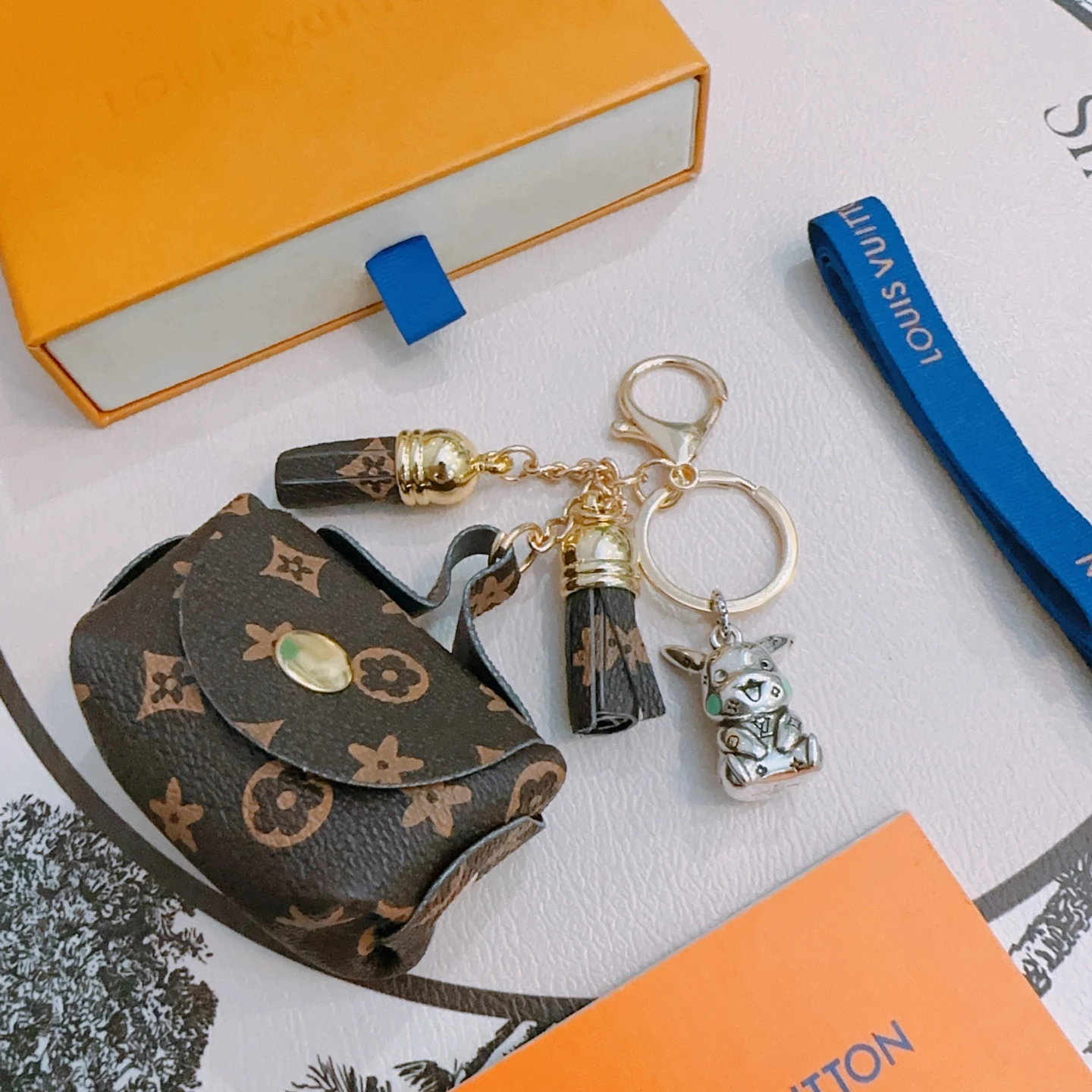 Louis Vuitton Keyrings & Bag Charms — f562040c
