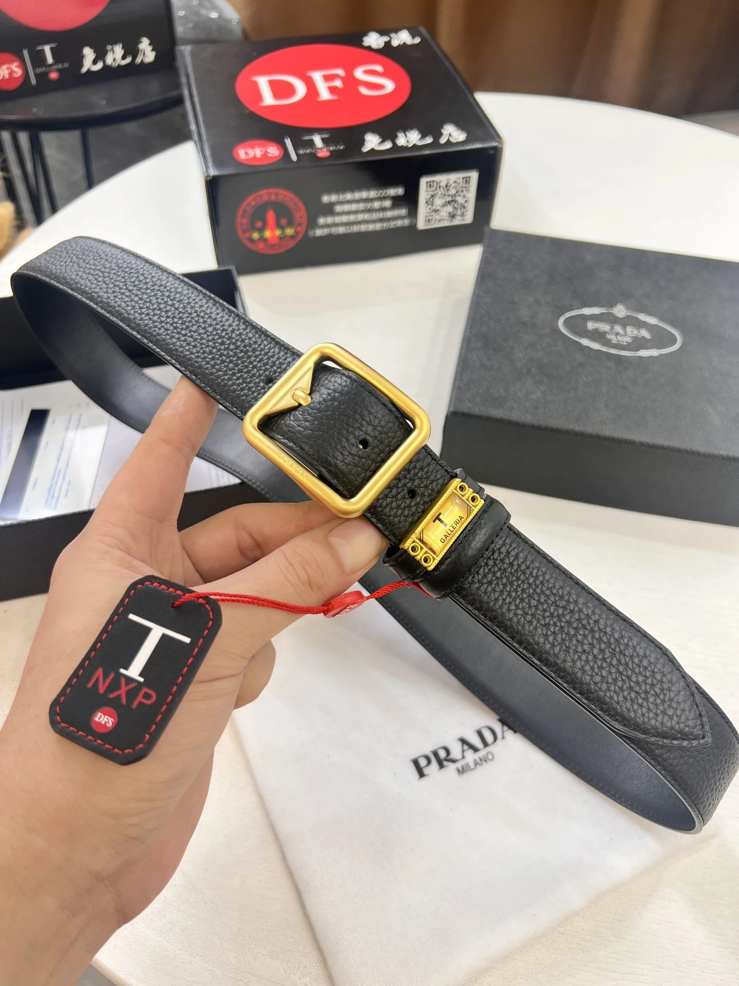 Prada Belt — d67e56b7