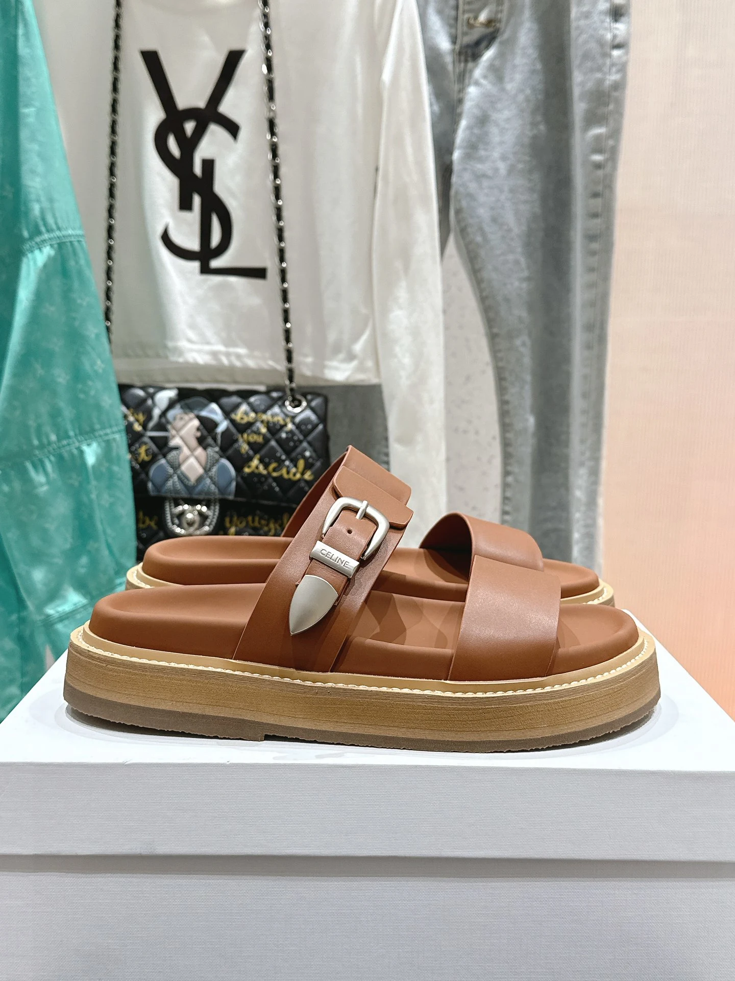 Celine Slippers — 7edaa5ab