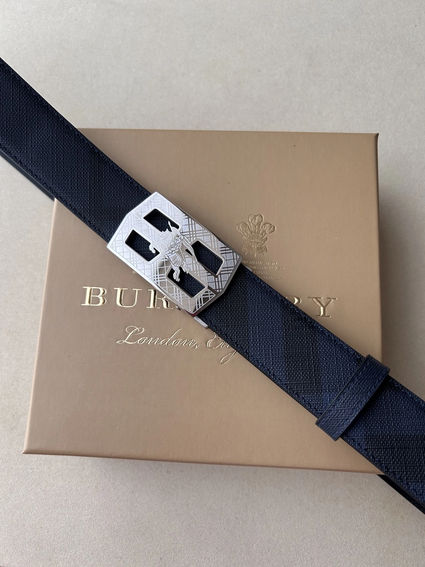 Burberry Belt — 1e6c3d6e