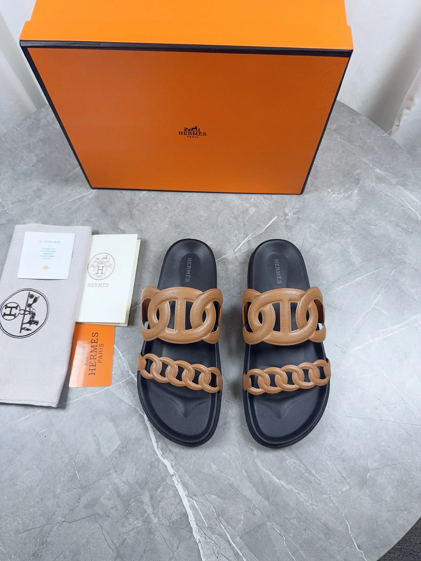Hermès Slippers — 19701c2c