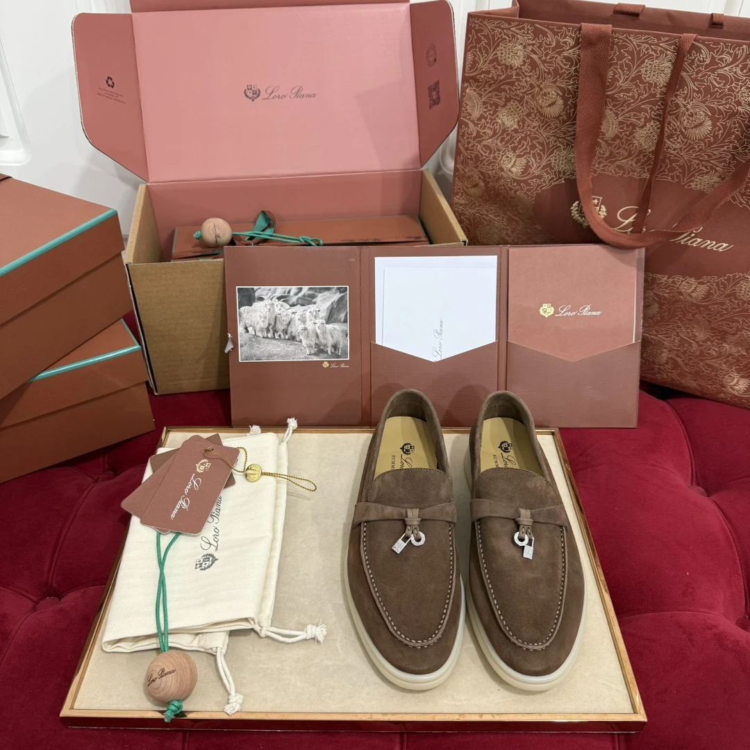 Loro Piana Loafers — 5dd0aae4