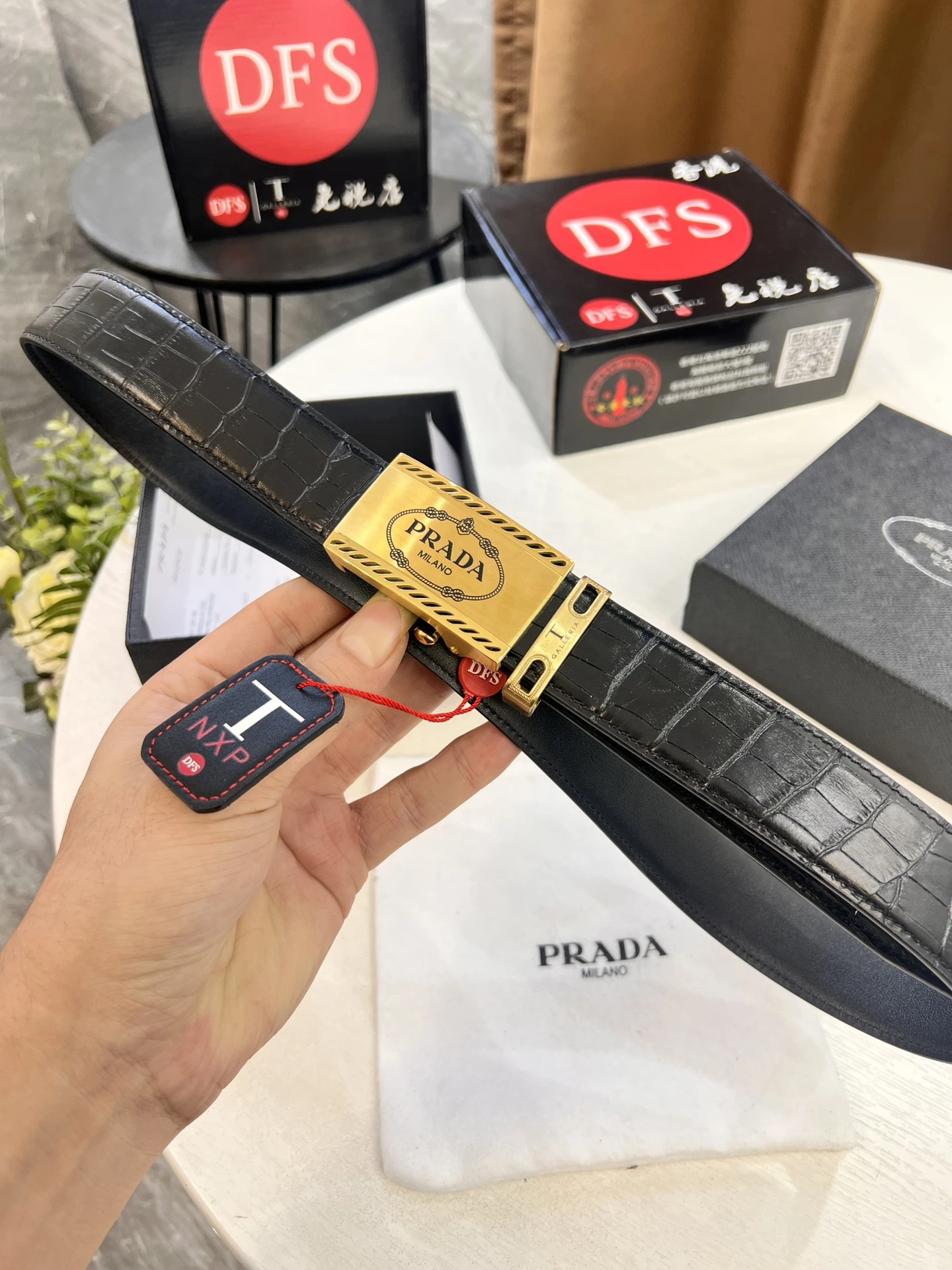 Prada Belt — d020c1a1