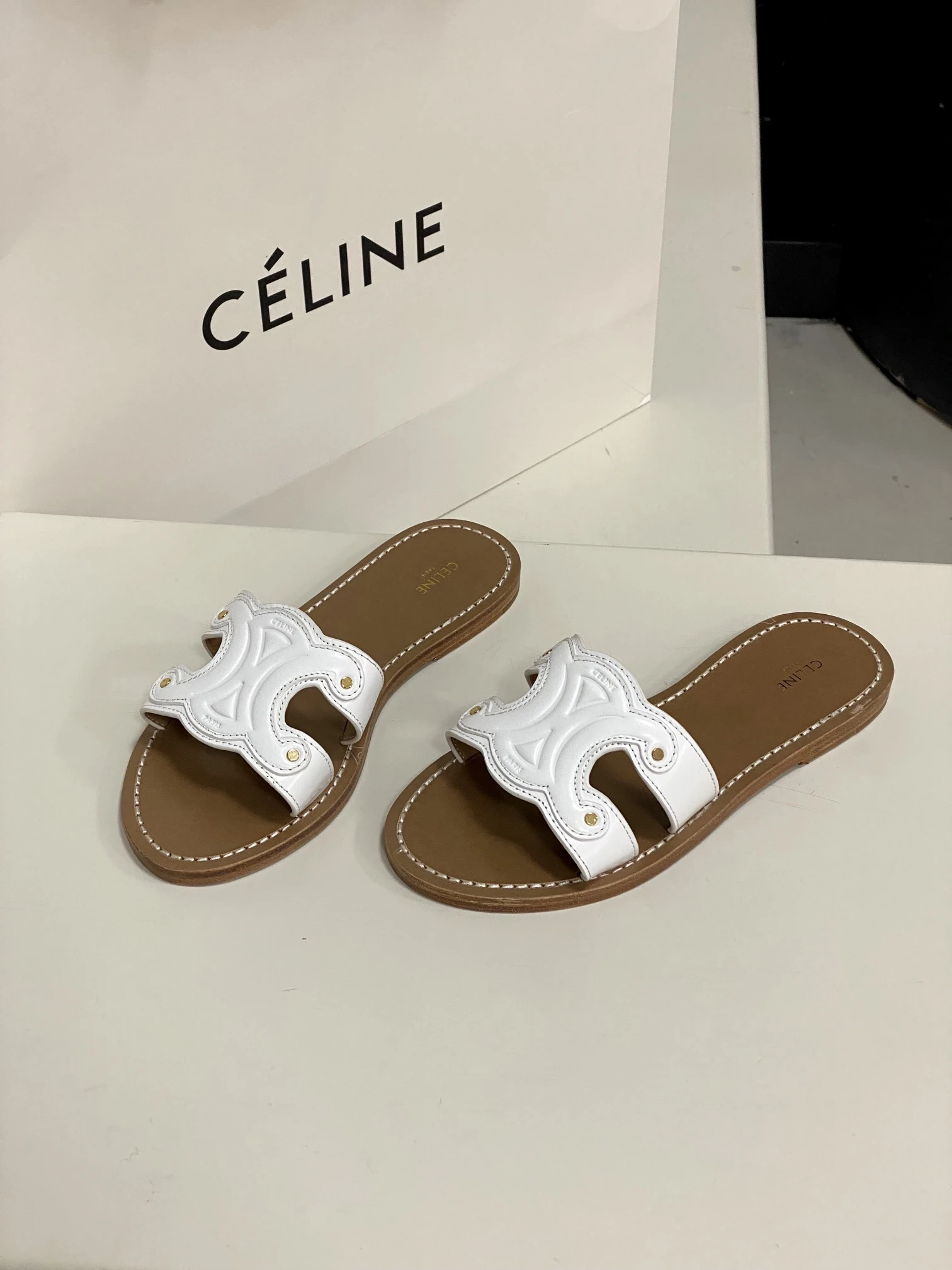 Celine Slippers — 76764562