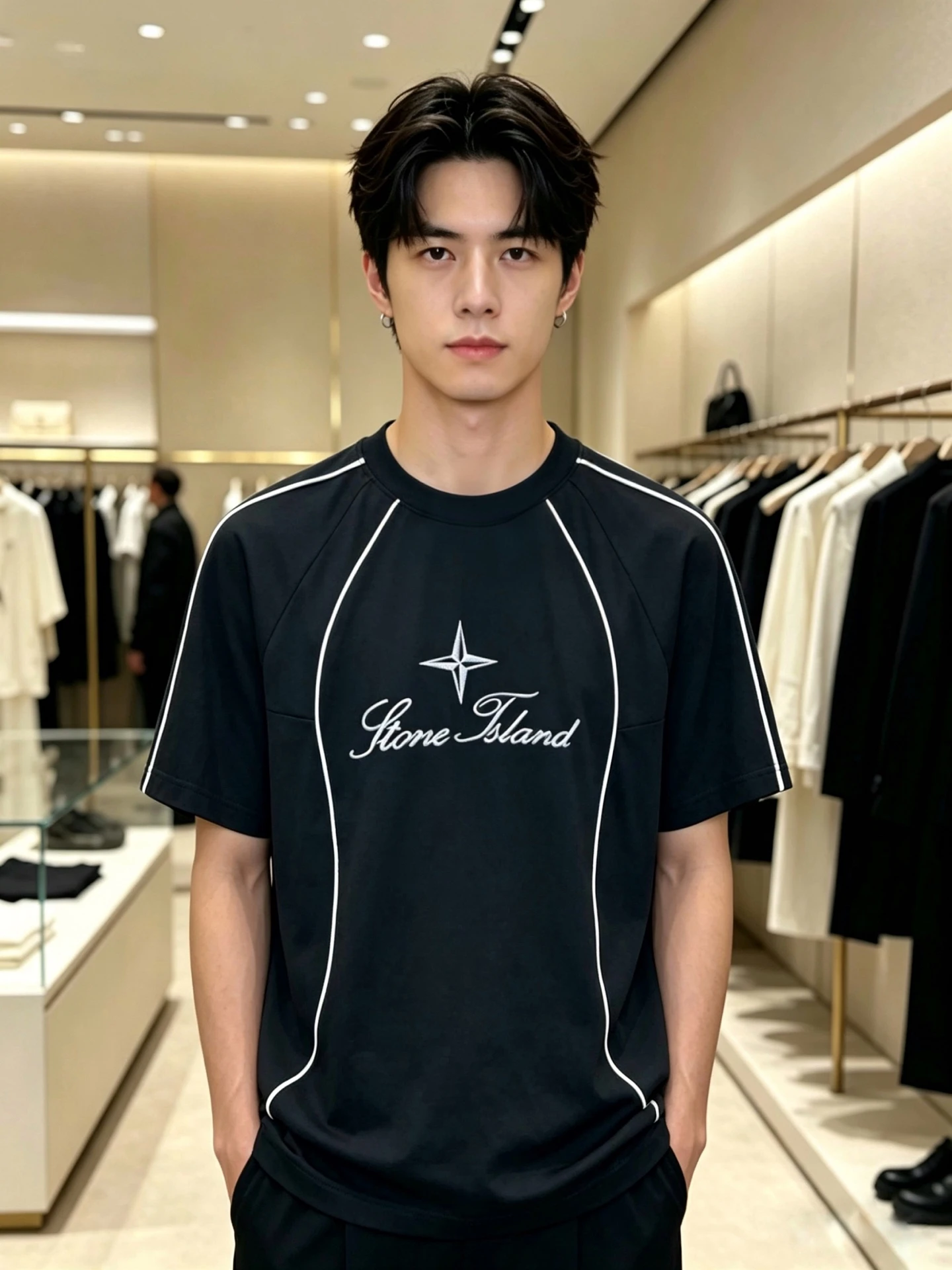 Stone Island T-Shirt — fdbb84c5