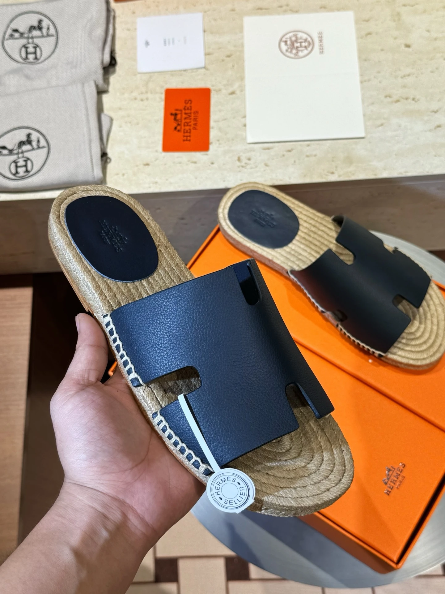 Hermès Slippers — 3111d135