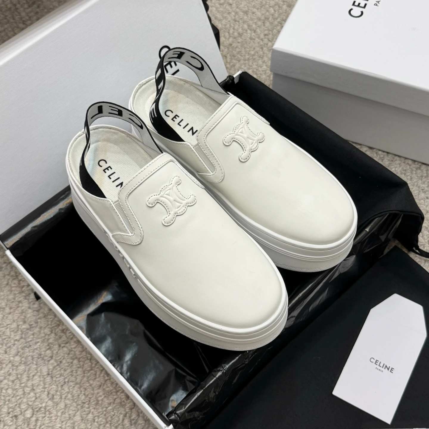 Celine Slippers — 8af66bfe