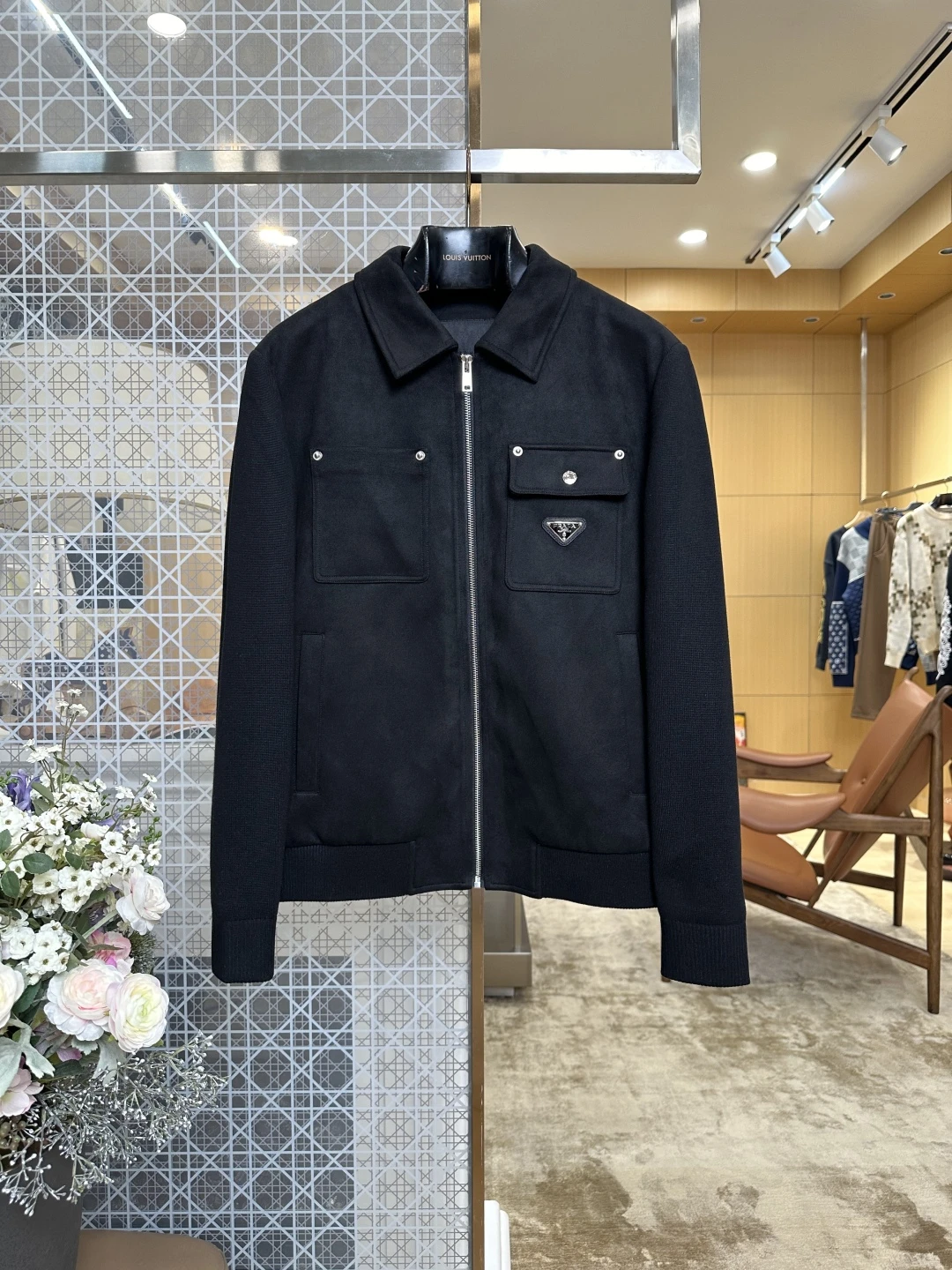 Prada Jackets — a704f8d5