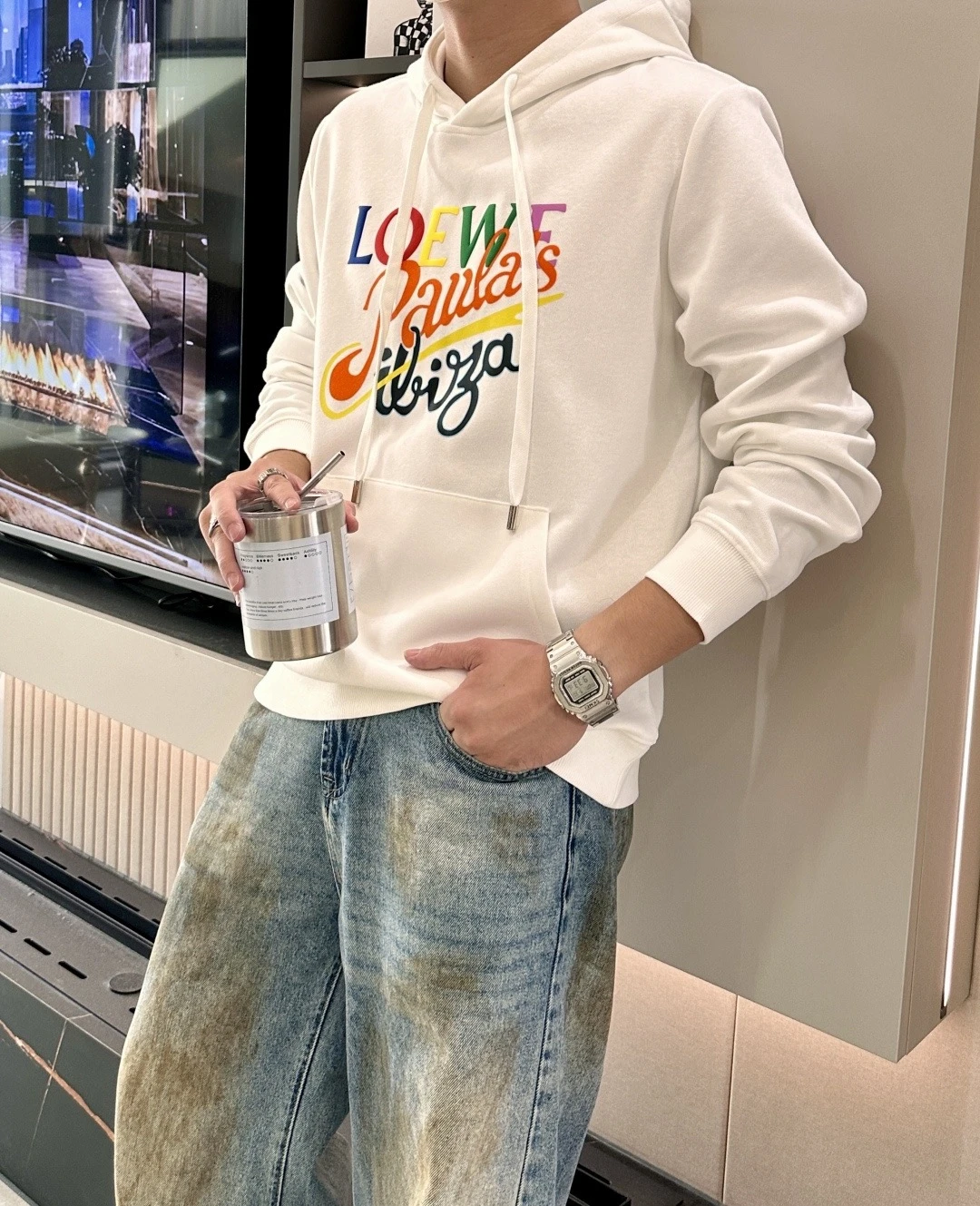 Loewe Sweatshirts — 1c2e4929