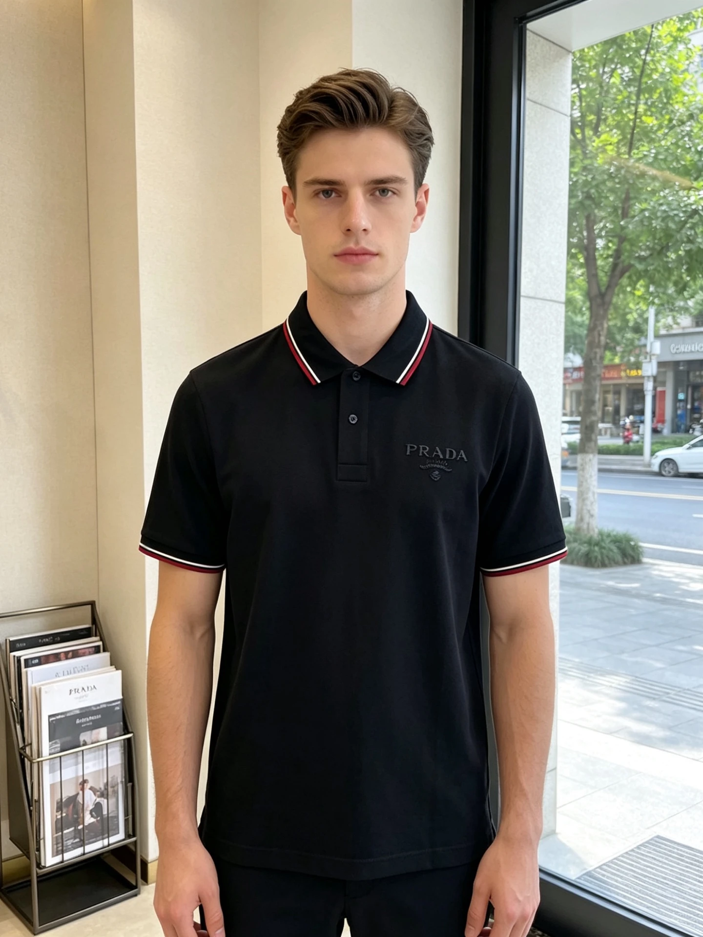 Prada T-Shirt — 9d6180f5