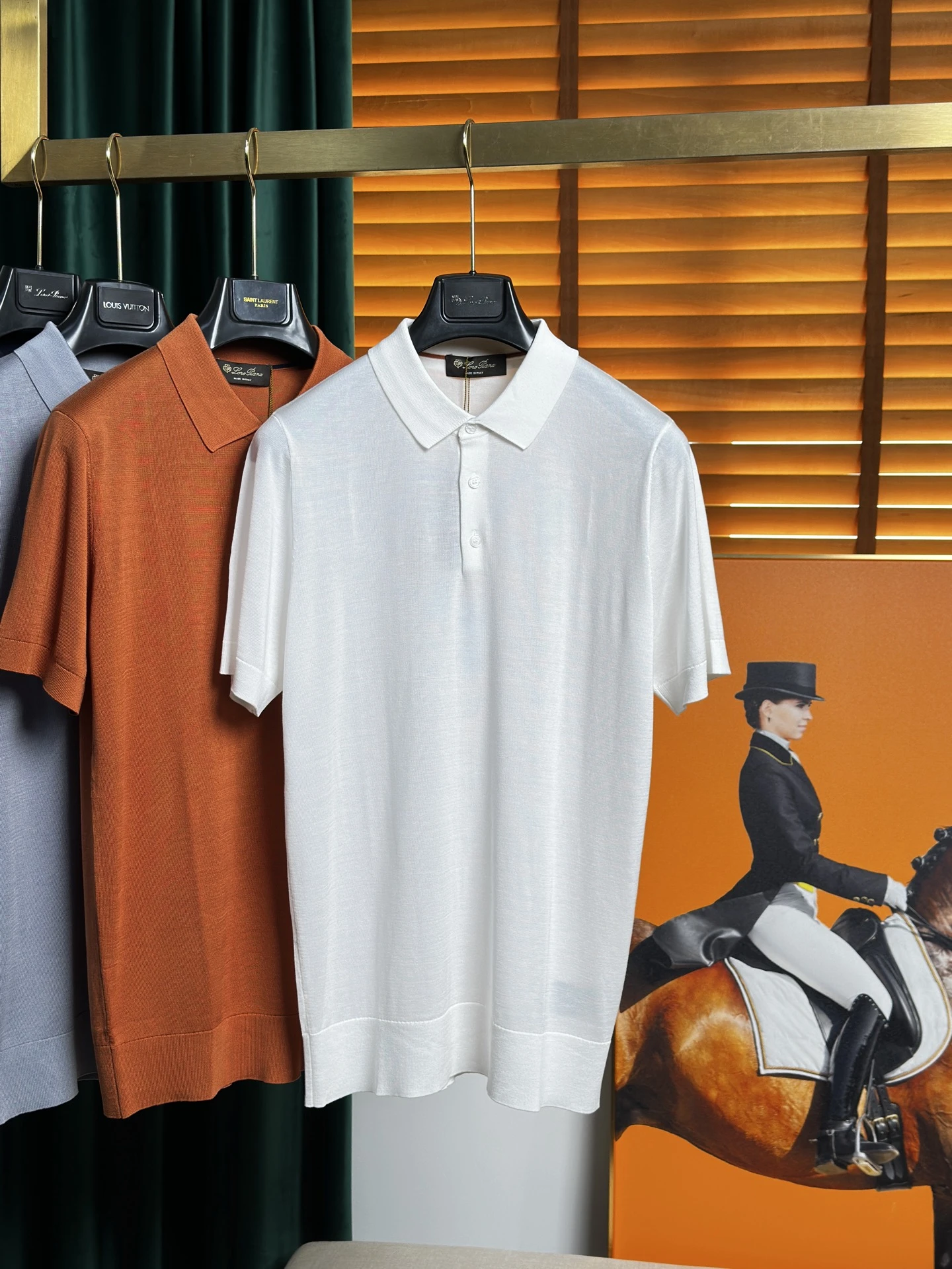 Loro Piana Polo Shirts — cfb7685e