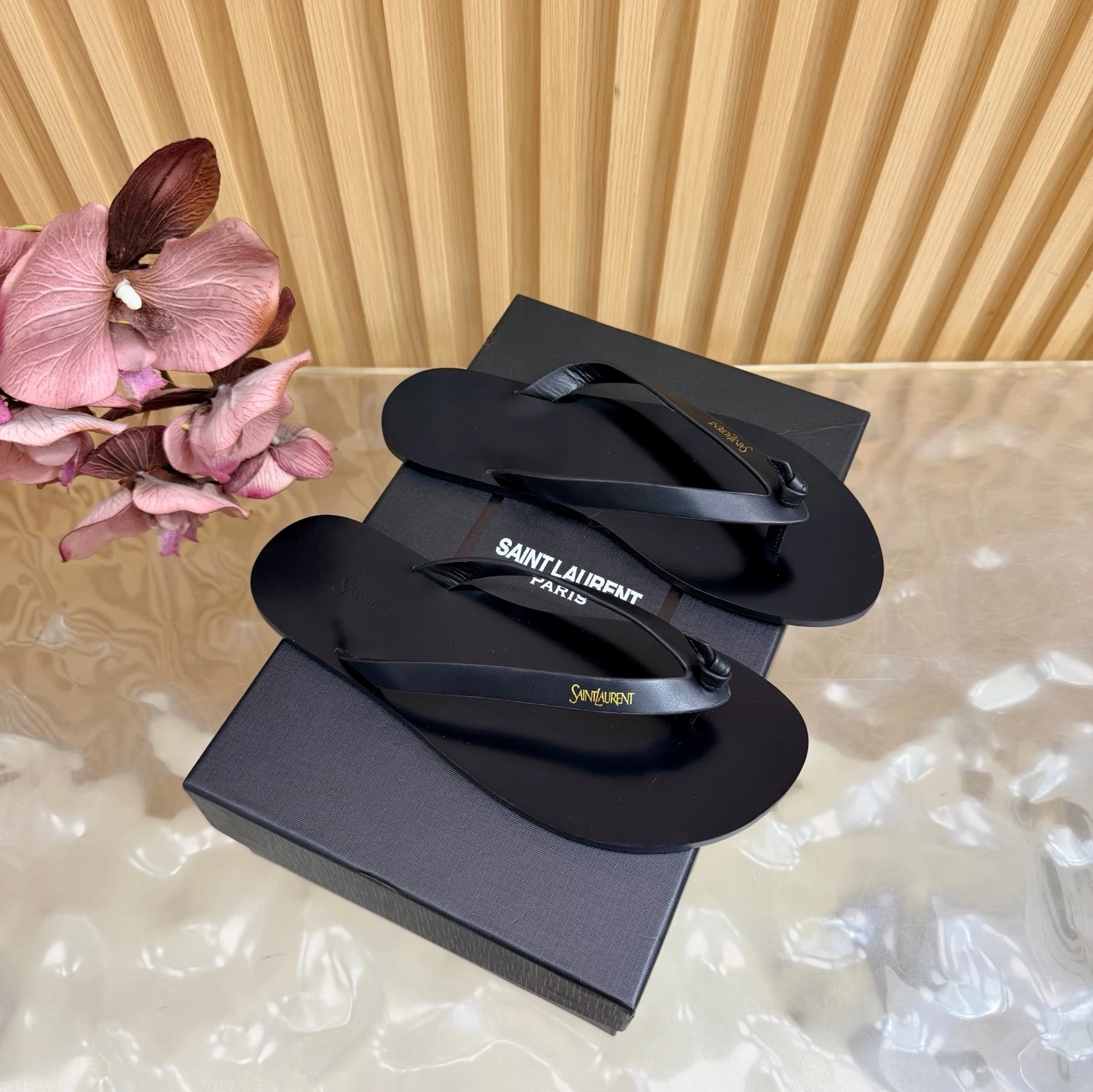 Saint Laurent Slippers — 75f69fb5
