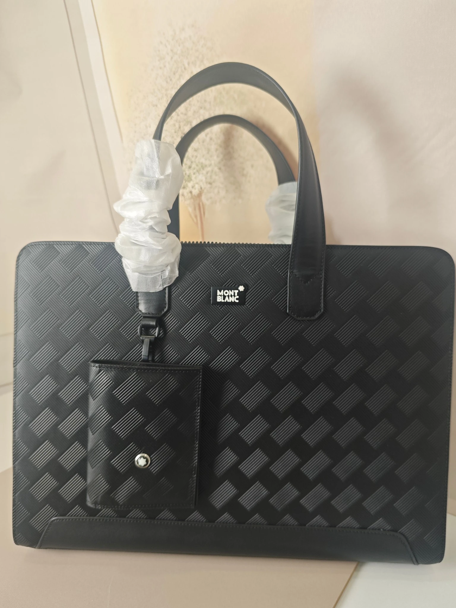 Montblanc Bag — 4c7c51ca