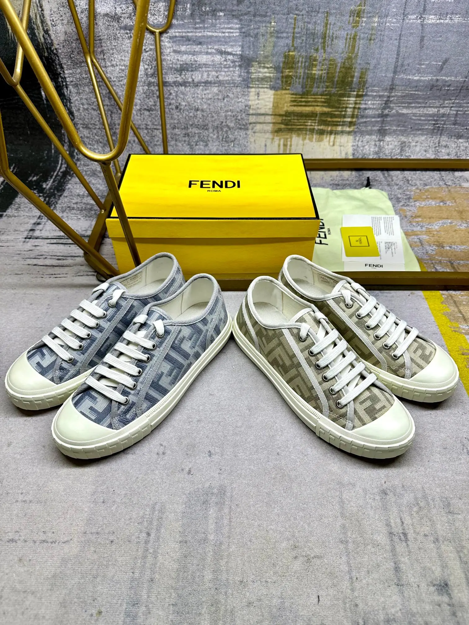 Fendi Sneakers — 316fa46d