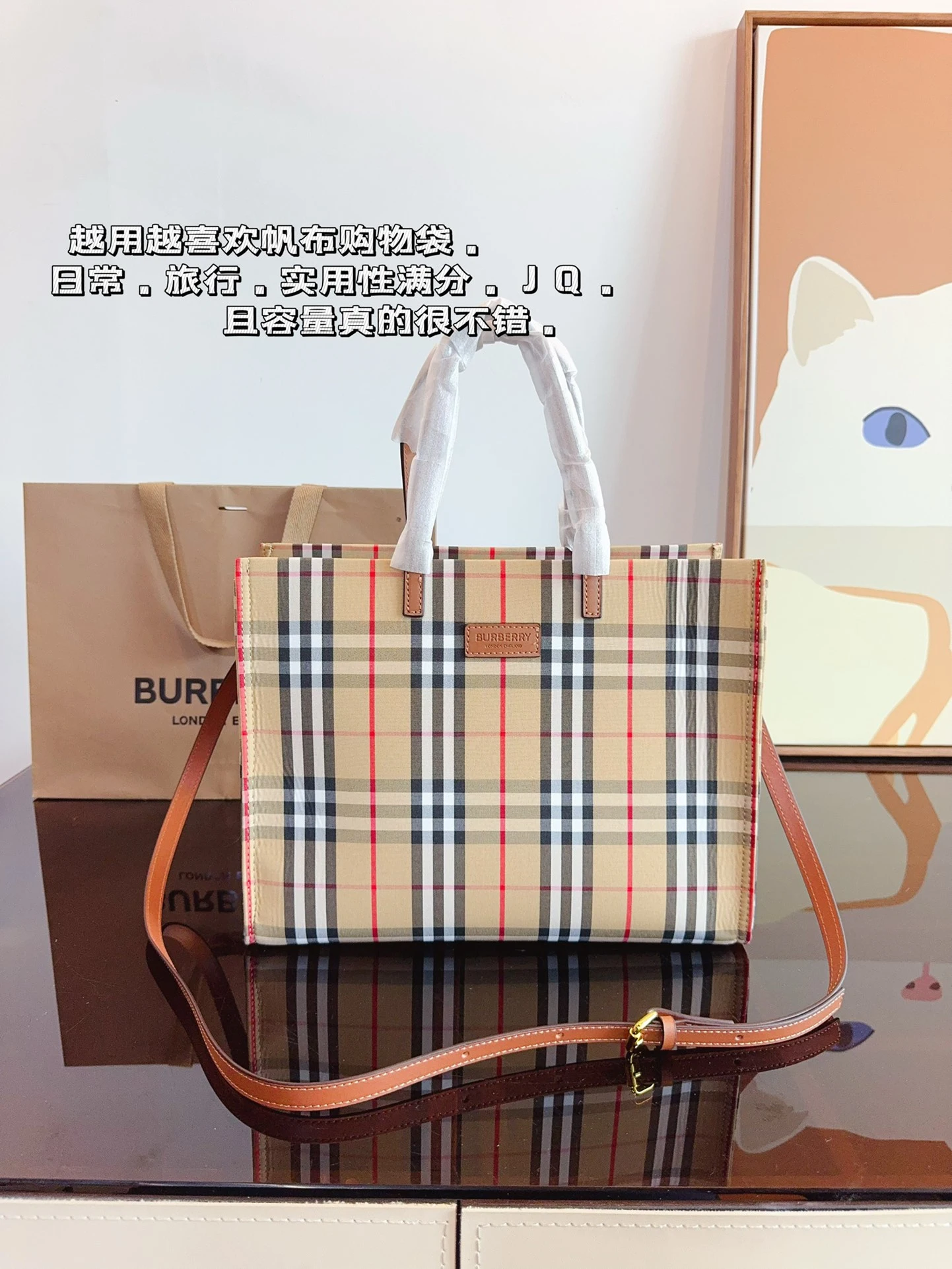 Burberry Bag — b086f3e3