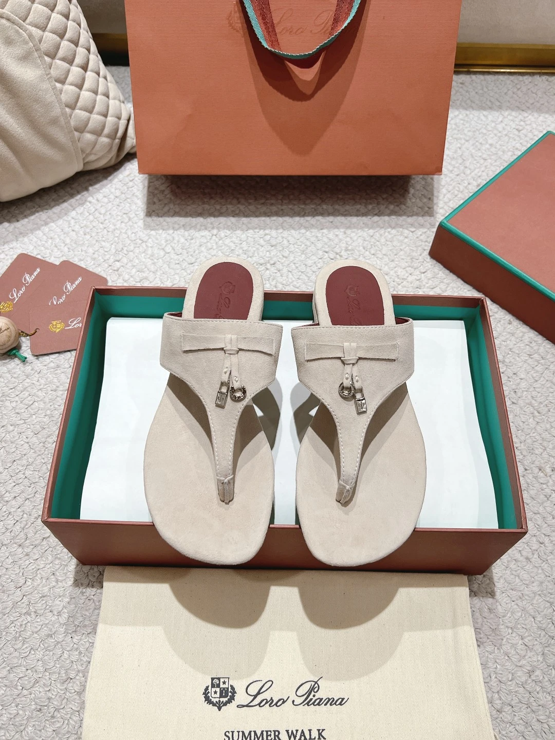 Loro Piana Slippers — 0dfec5da
