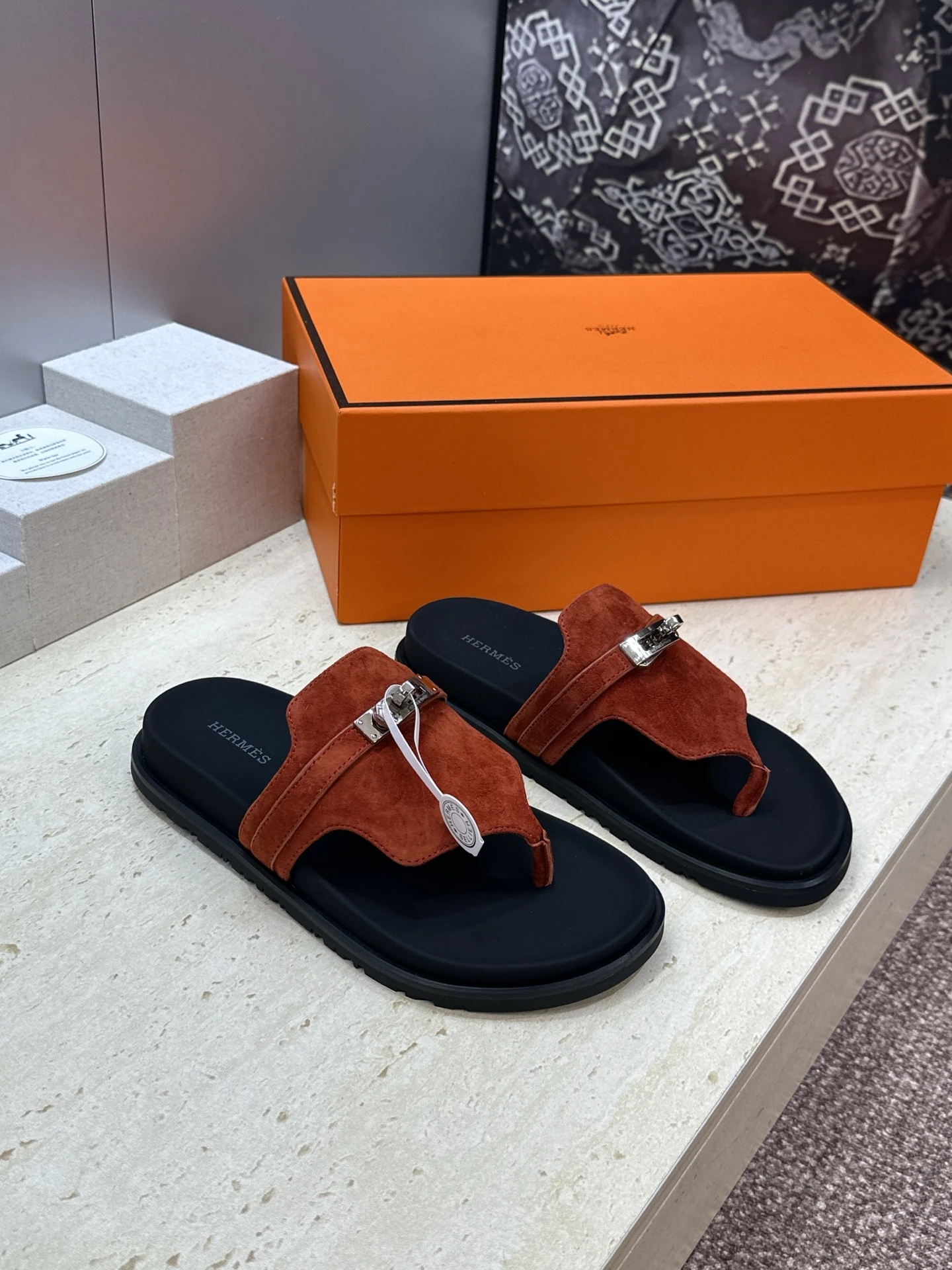 Hermès Slippers — ebc557dc