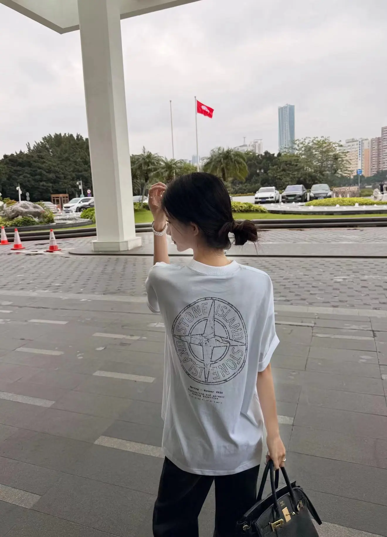 Stone Island T-Shirt — fc76c602