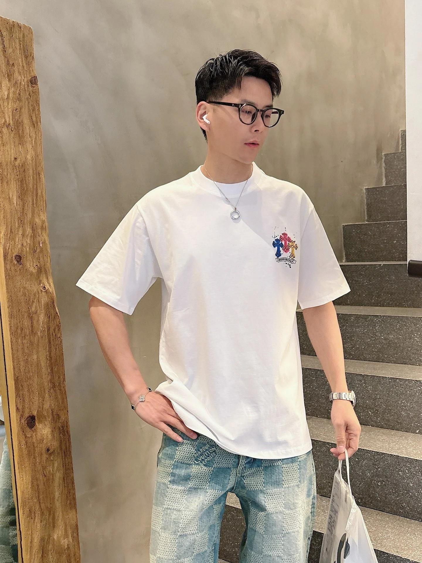 Chrome Hearts T-Shirt — a73bc273
