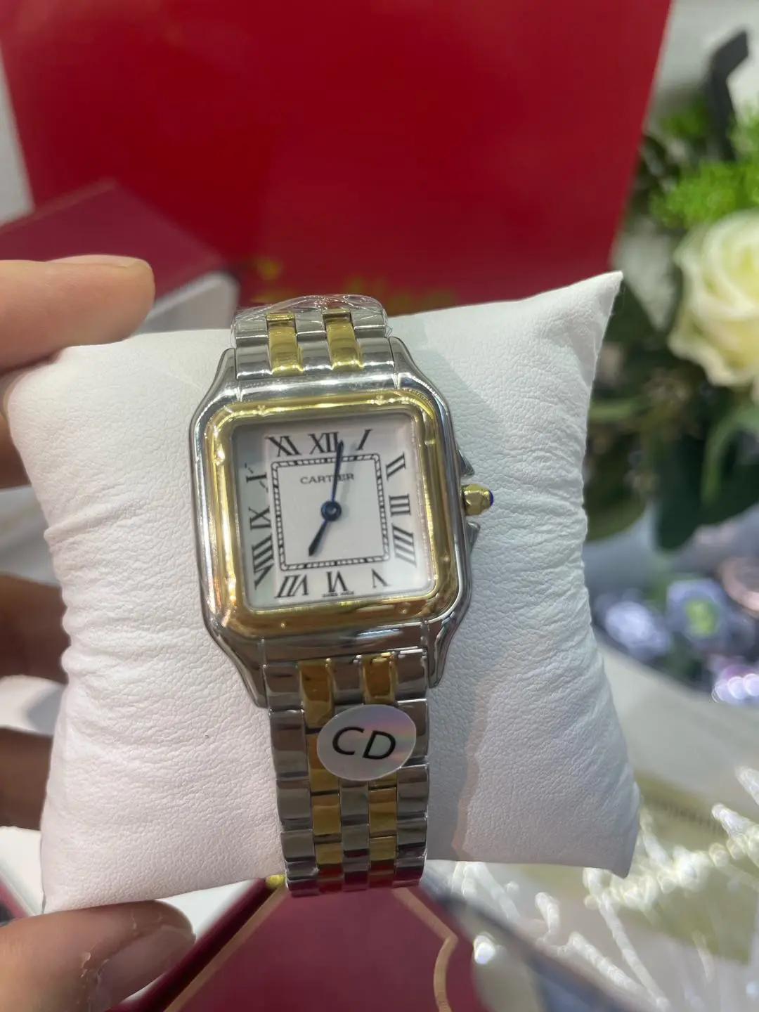 Cartier Watch — abed59dc